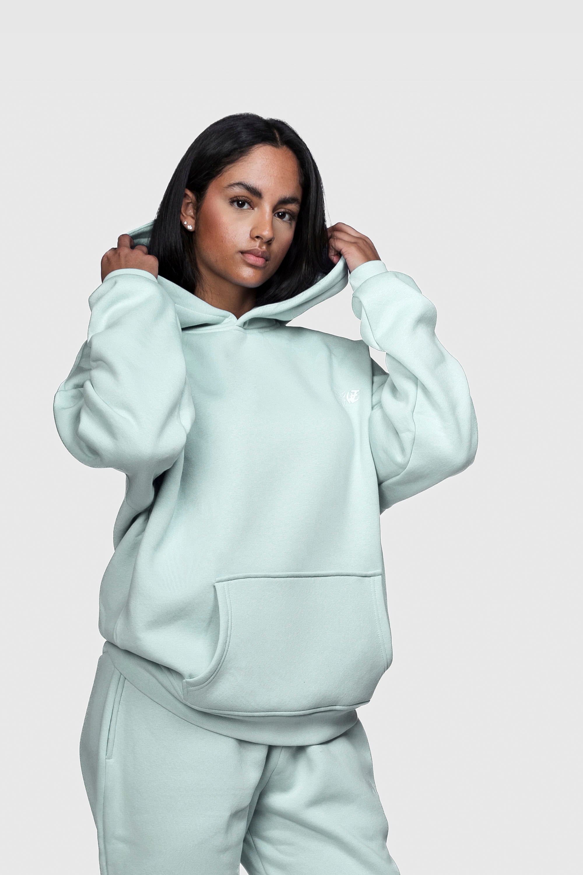 BASIC HOODIE SNOWFLAKE