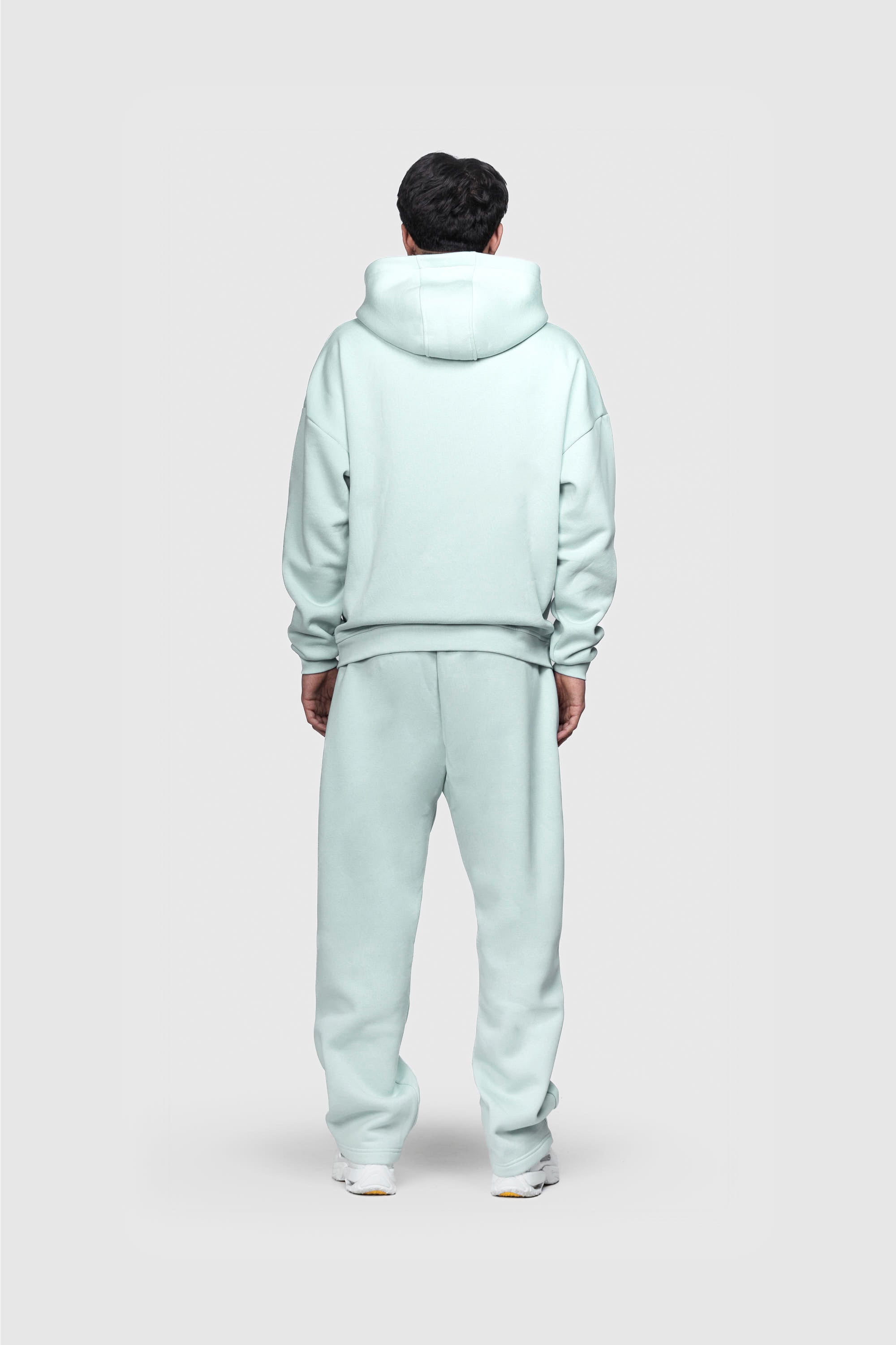 BASIC ZIP HOODIE SNOWFLAKE