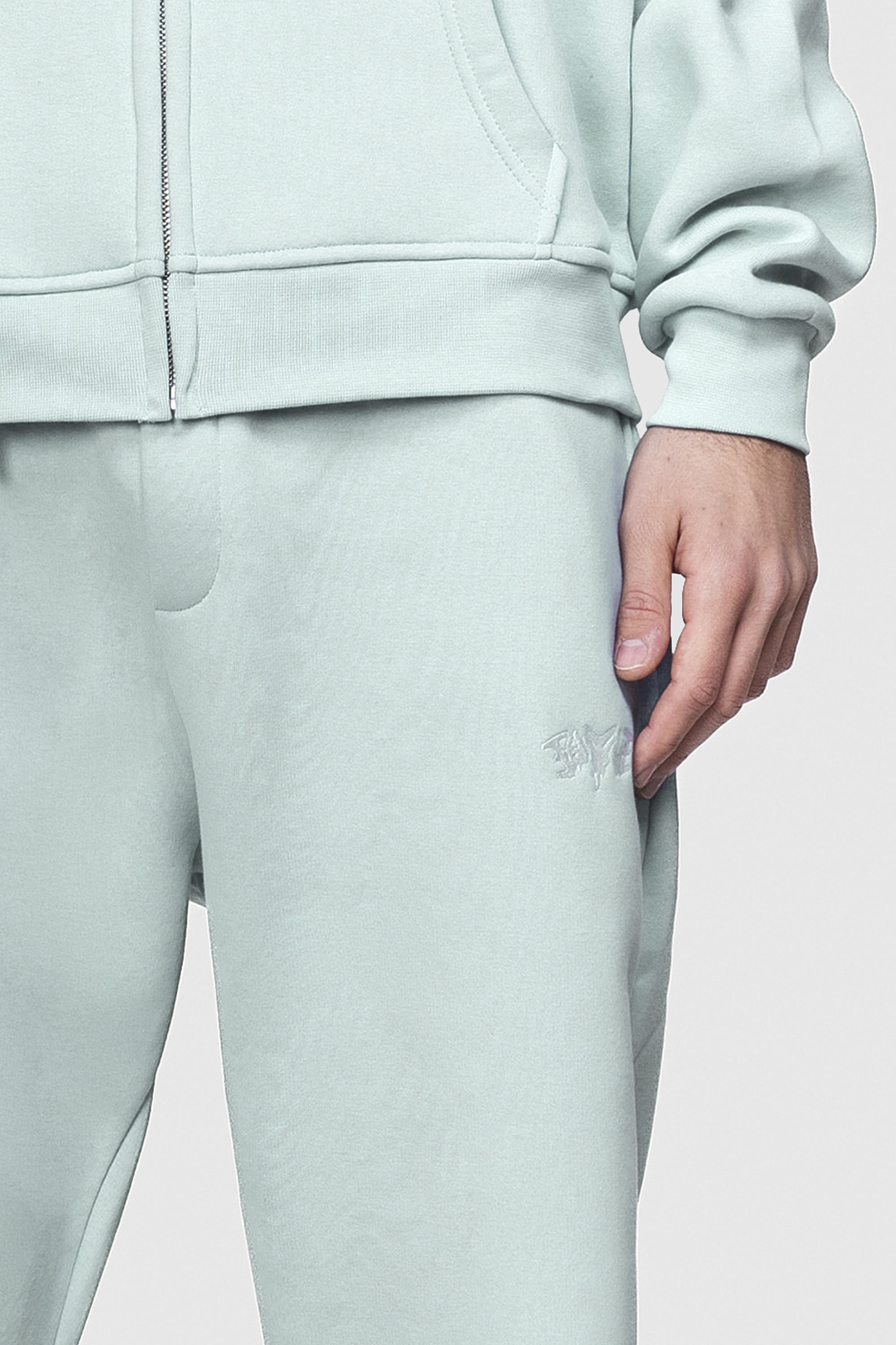 BASIC SWEATPANTS SNOWFLAKE