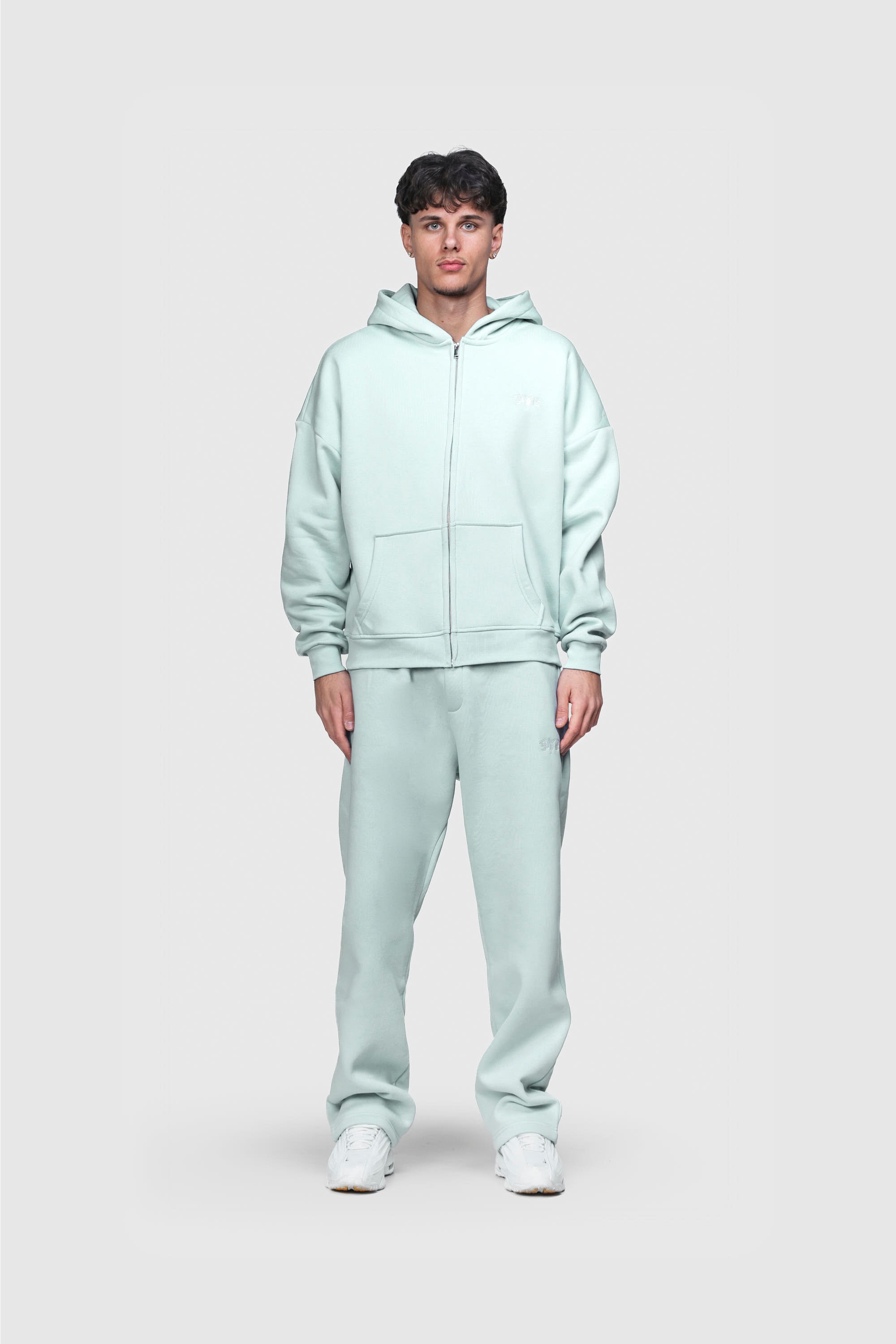 BASIC SWEATPANTS SNOWFLAKE