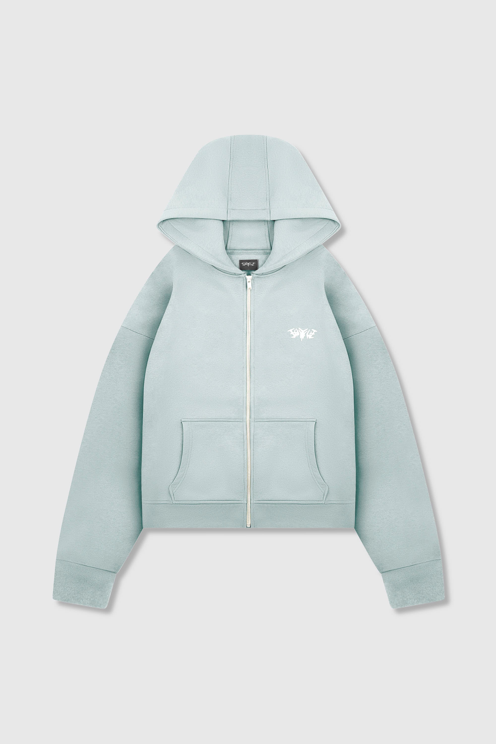 BASIC ZIP HOODIE SNOWFLAKE