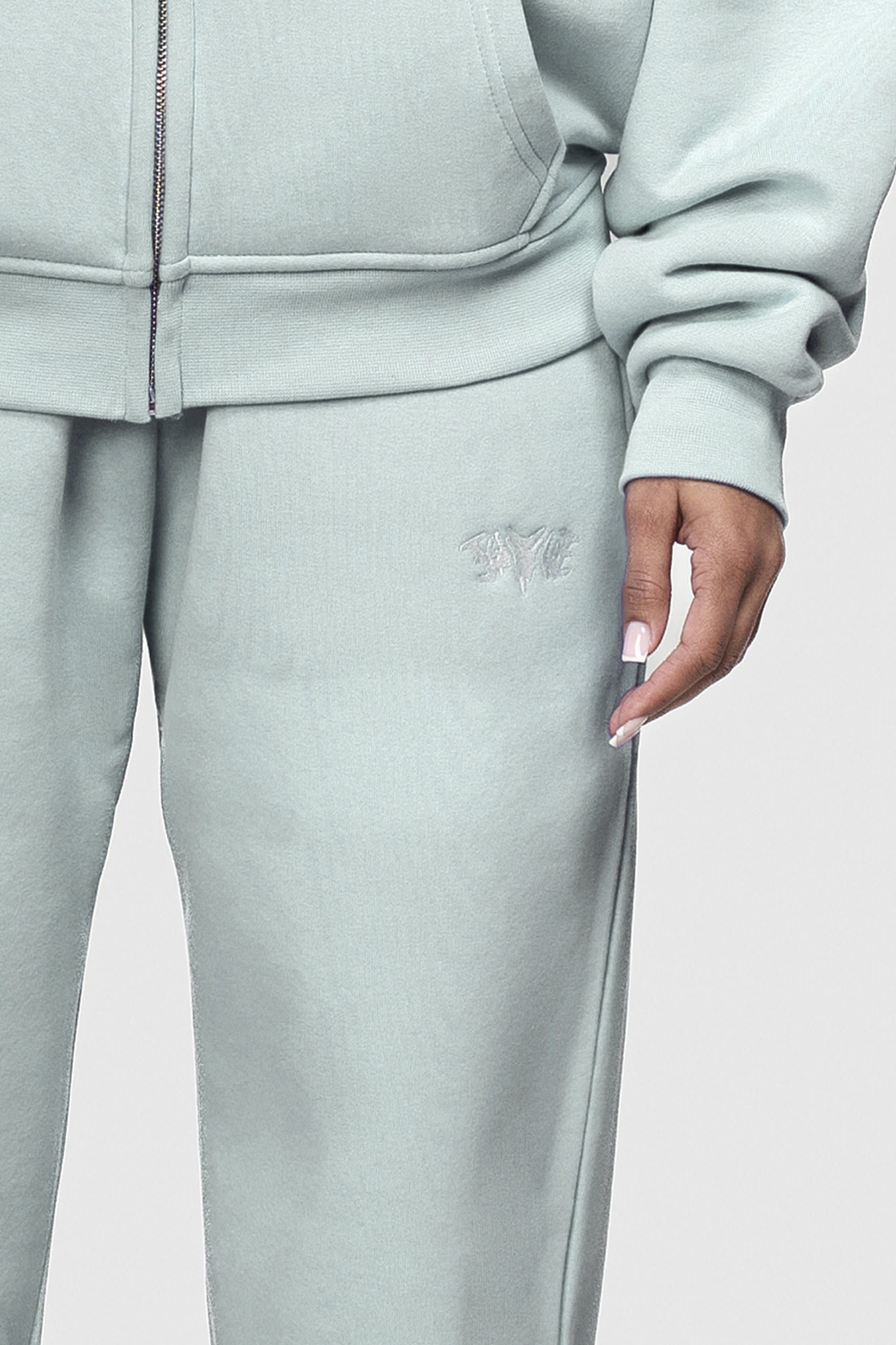 BASIC SWEATPANTS SNOWFLAKE