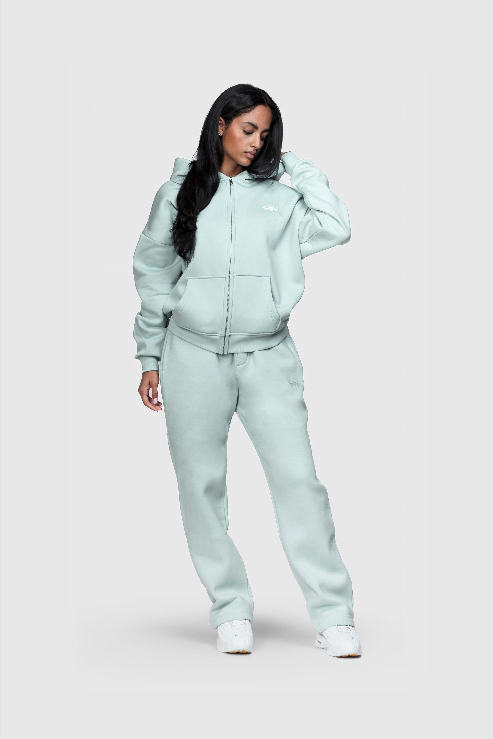 BASIC SWEATPANTS SNOWFLAKE