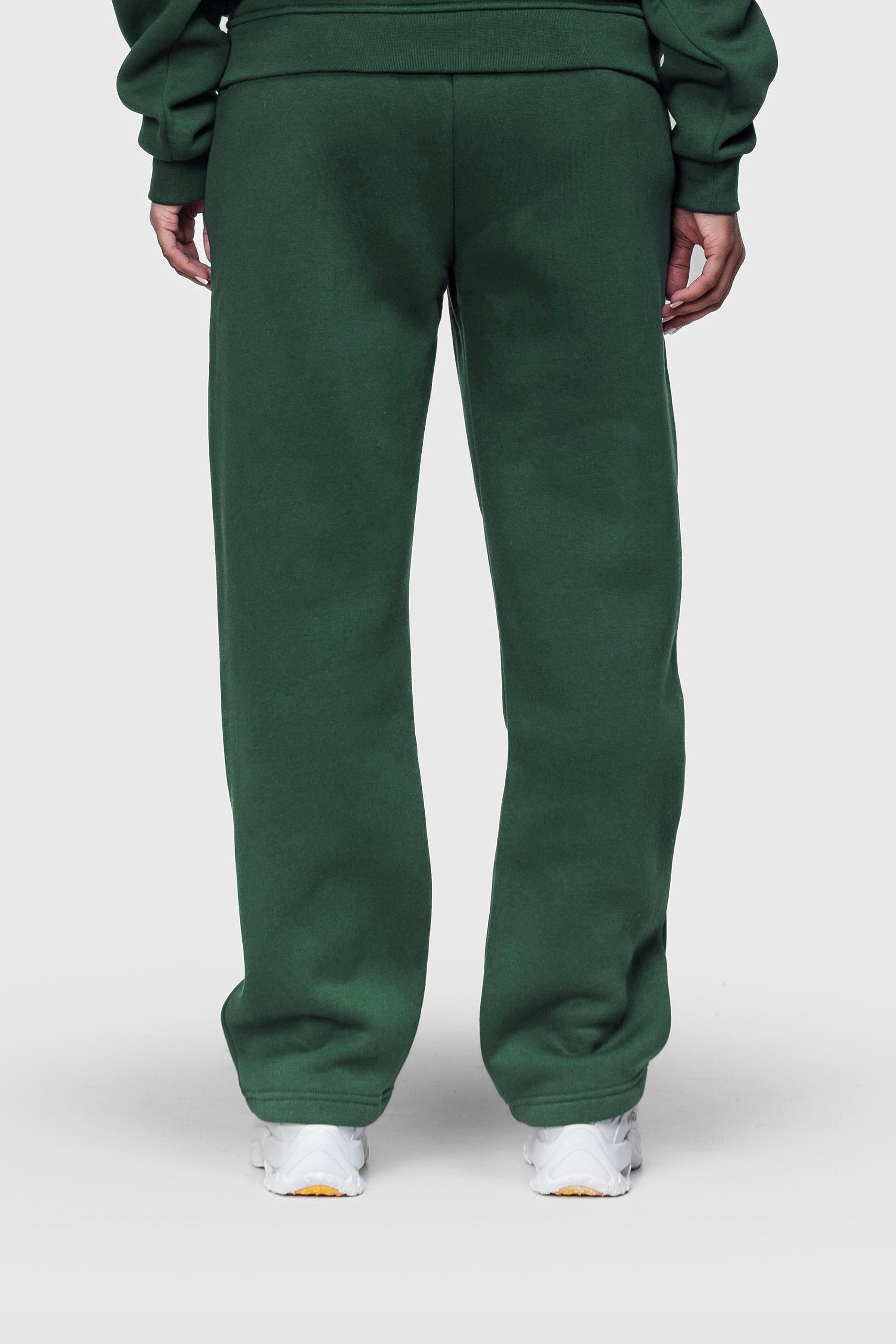 BASIC SWEATPANTS DARK GREEN