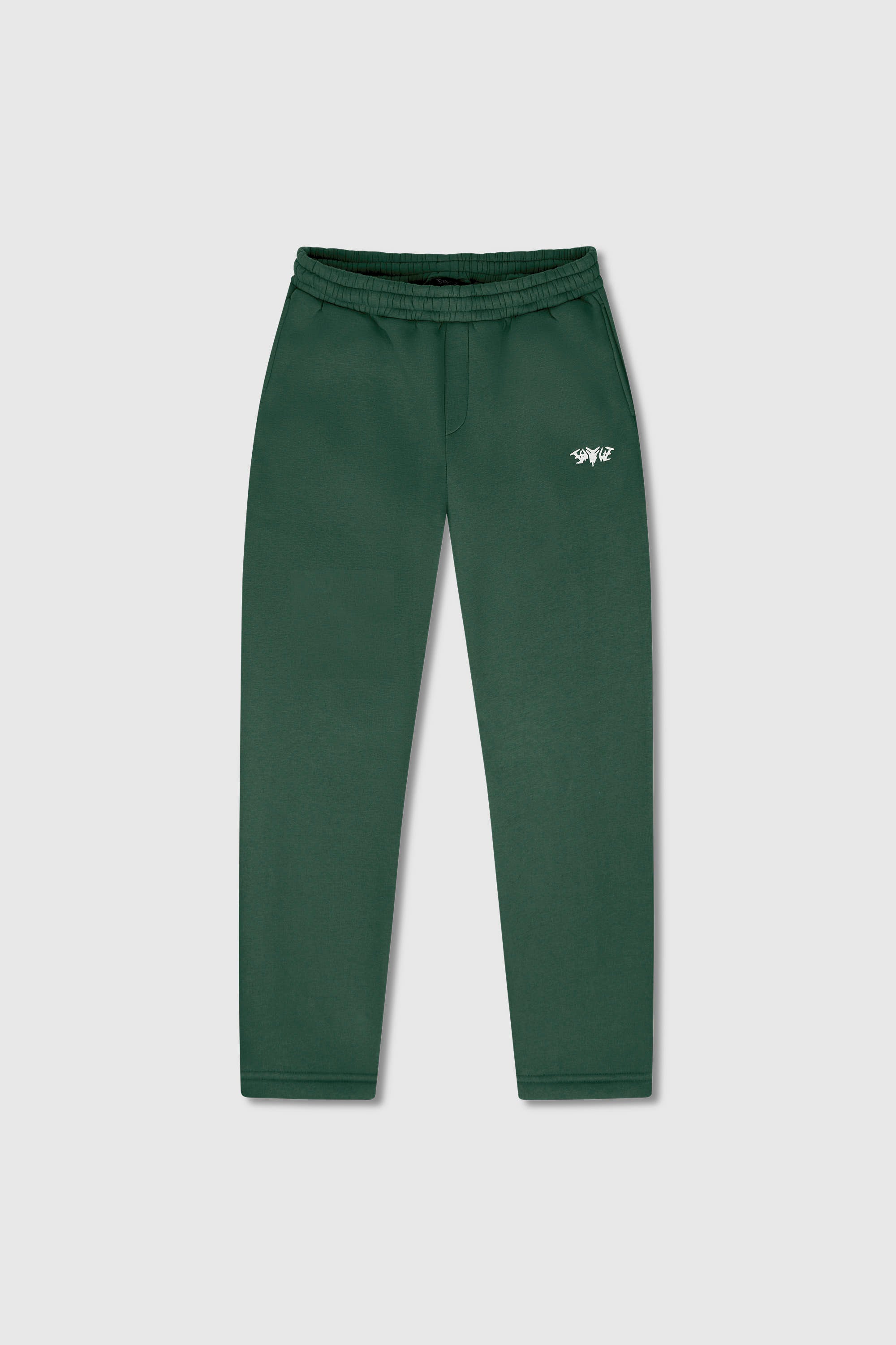 BASIC SWEATPANTS DARK GREEN