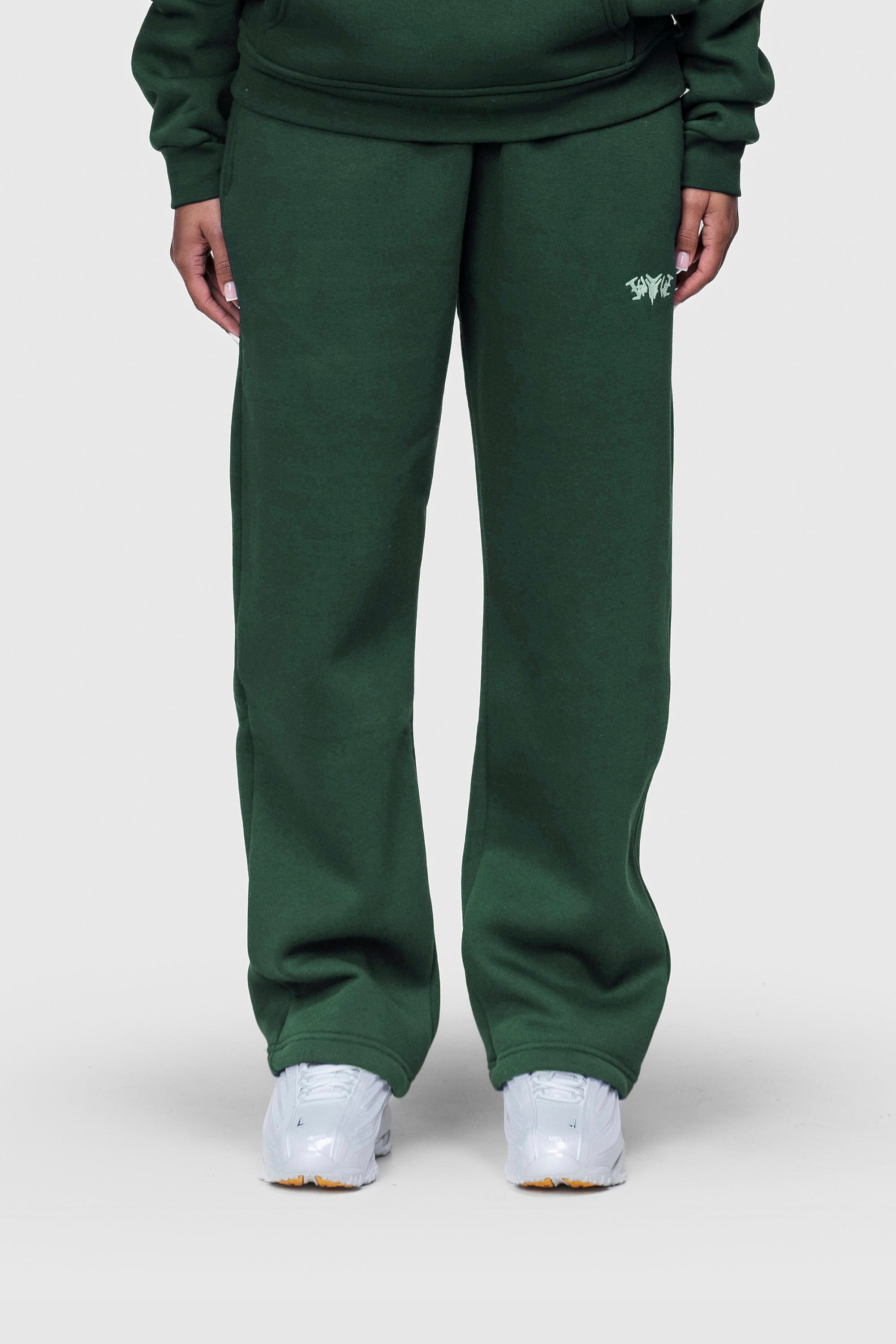 BASIC SWEATPANTS DARK GREEN