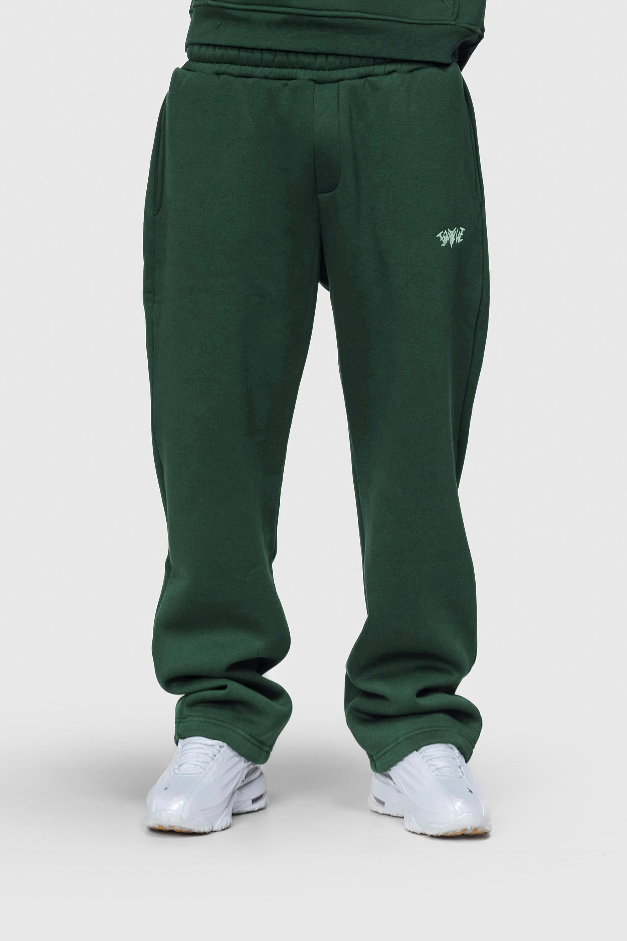 BASIC SWEATPANTS DARK GREEN