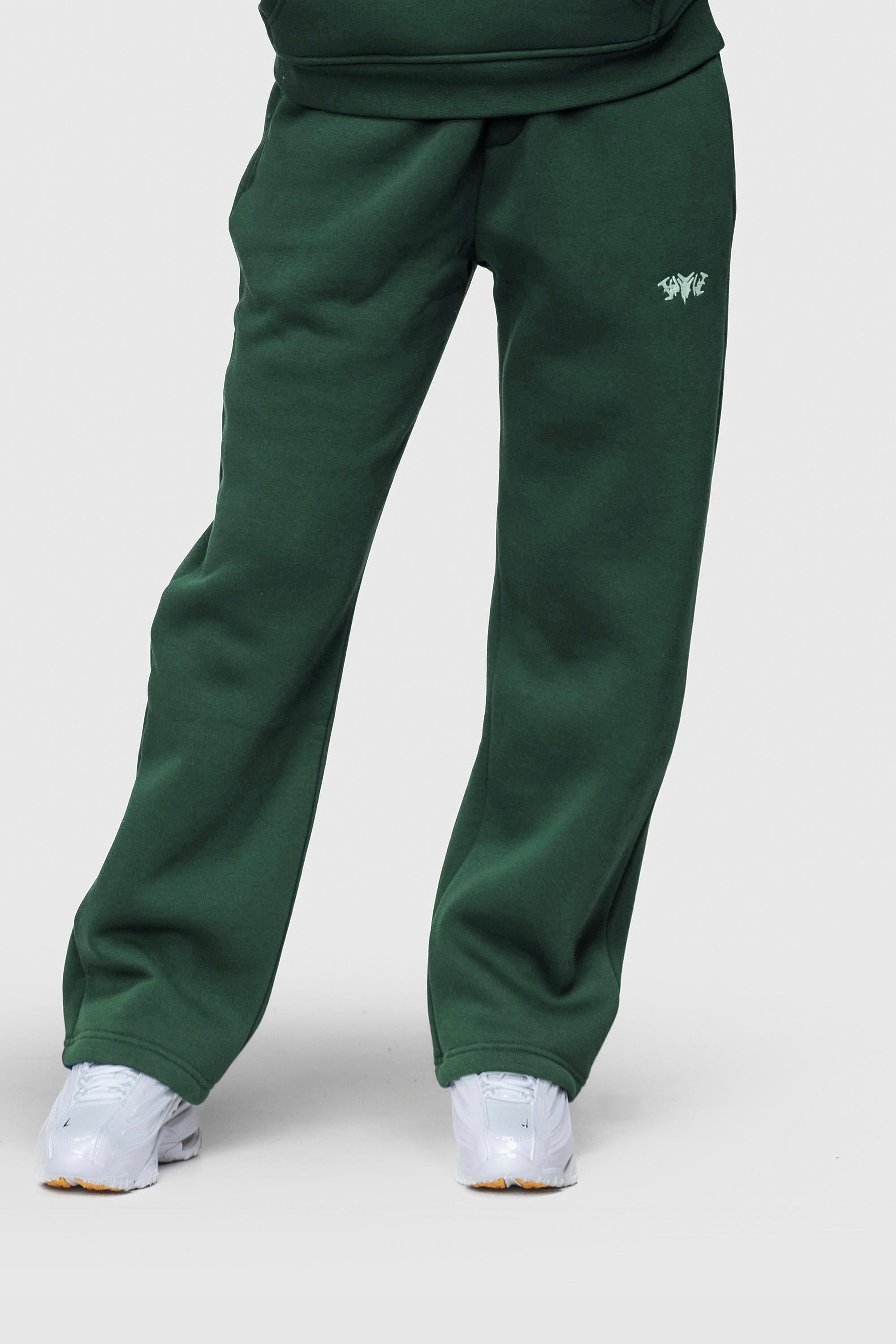BASIC SWEATPANTS DARK GREEN