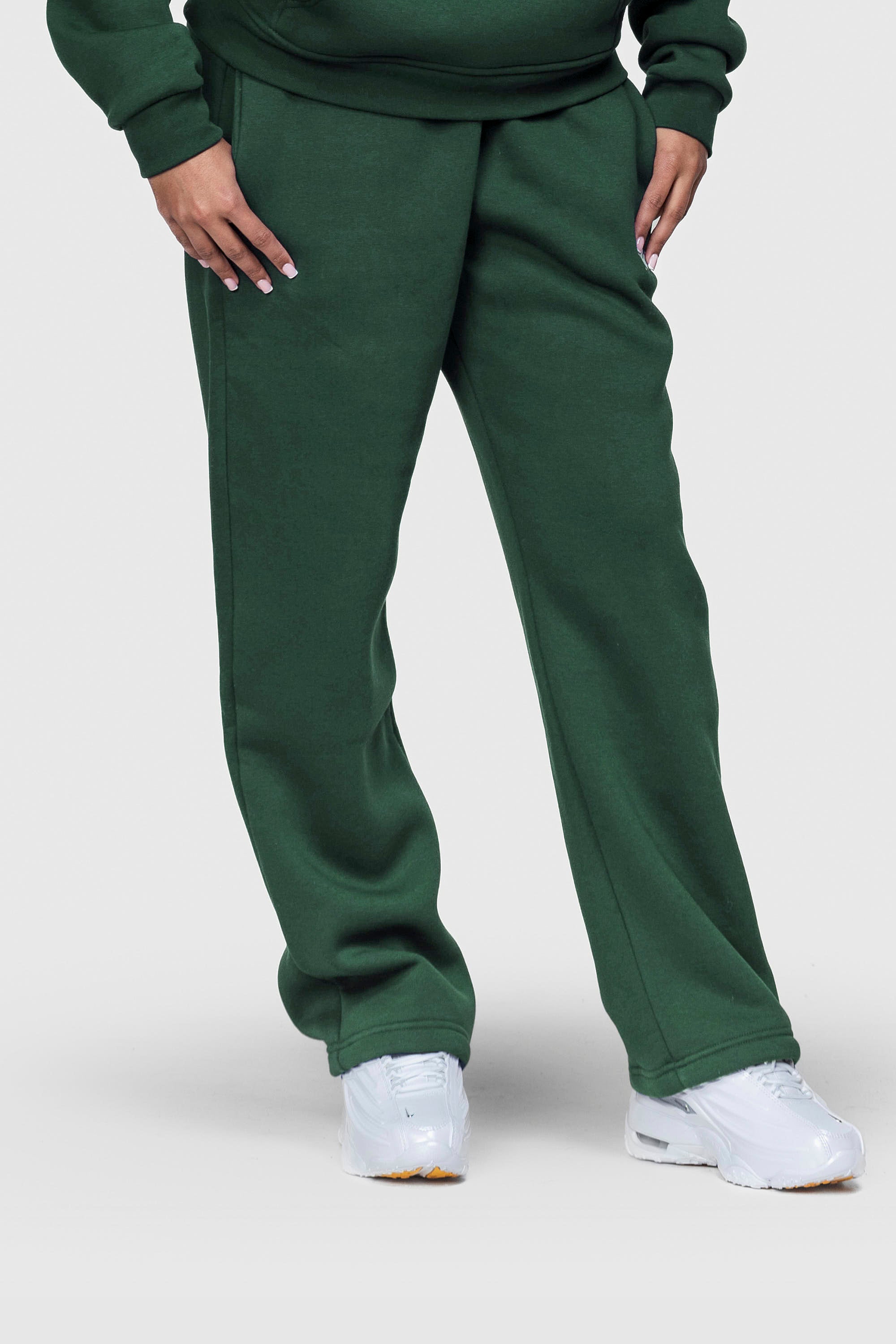 BASIC SWEATPANTS DARK GREEN