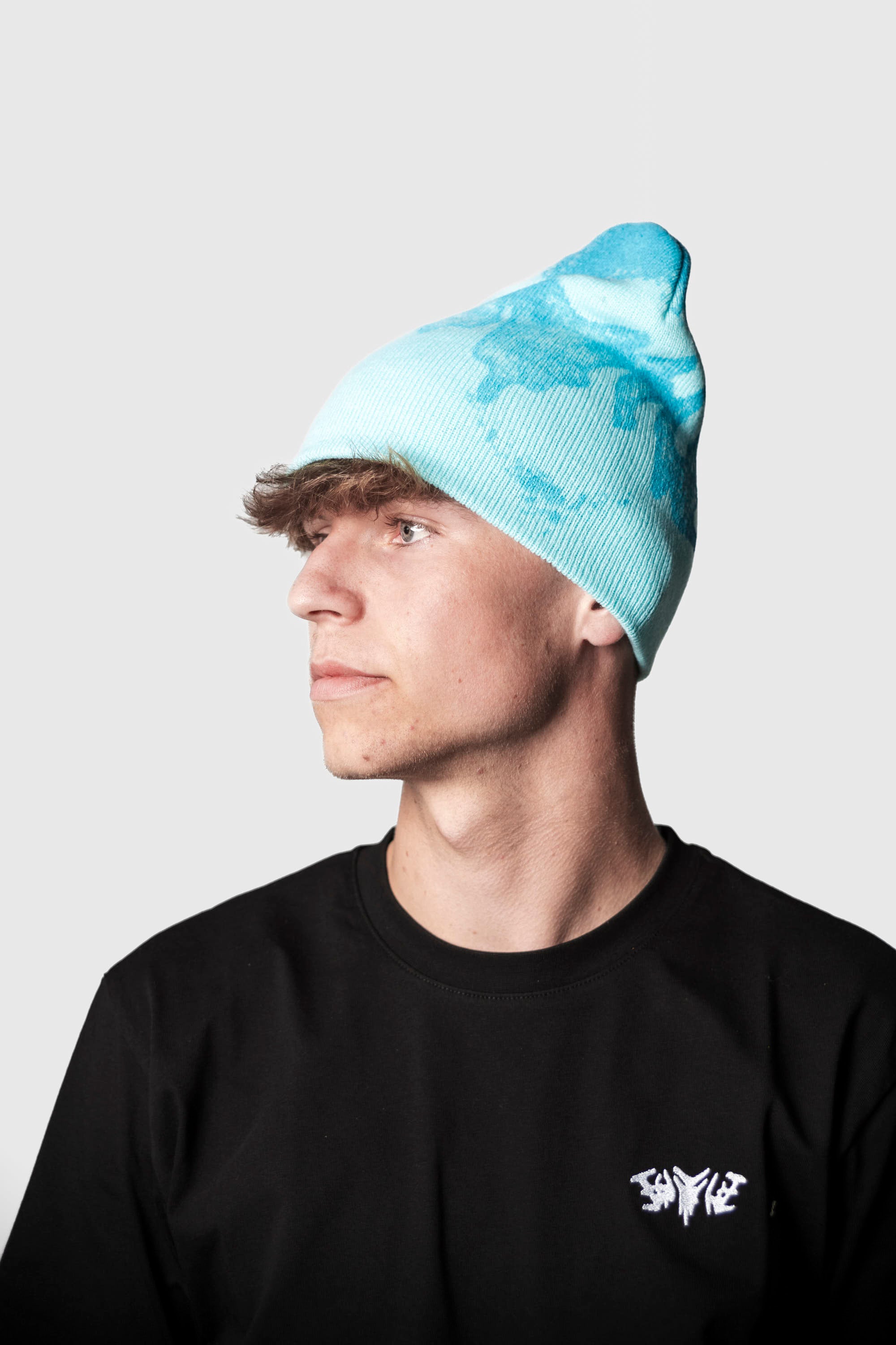 FORTYFIVE BEANIE TURQUOISE