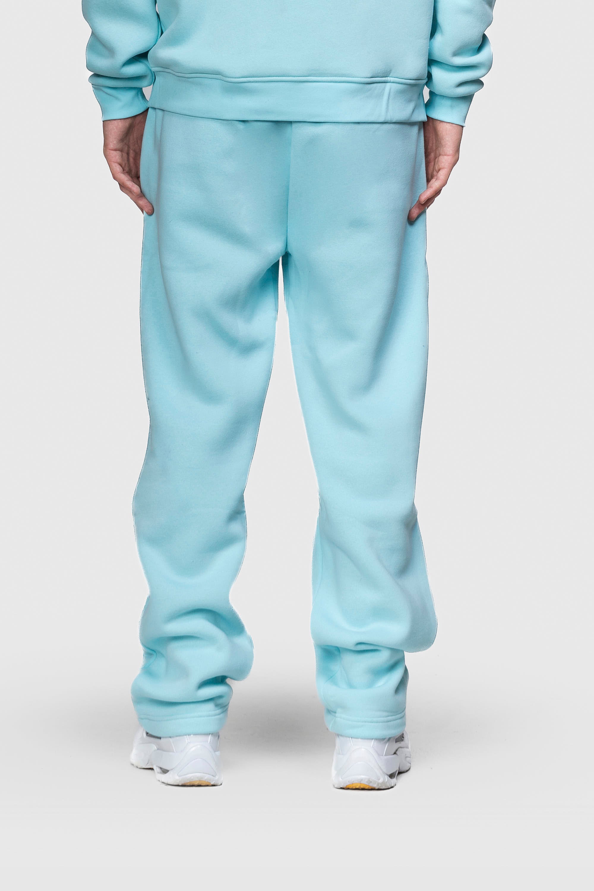 BASIC SWEATPANTS TURQUOISE