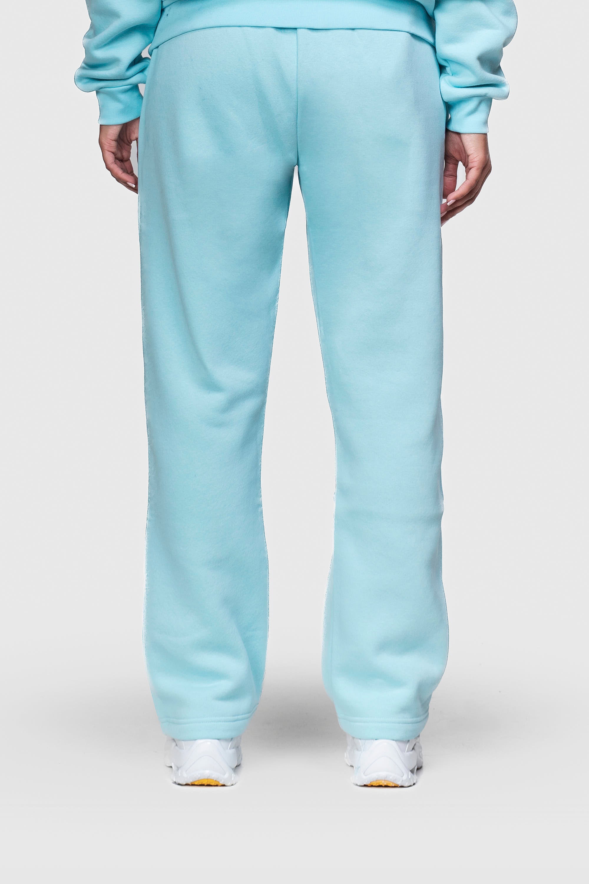 BASIC SWEATPANTS TURQUOISE