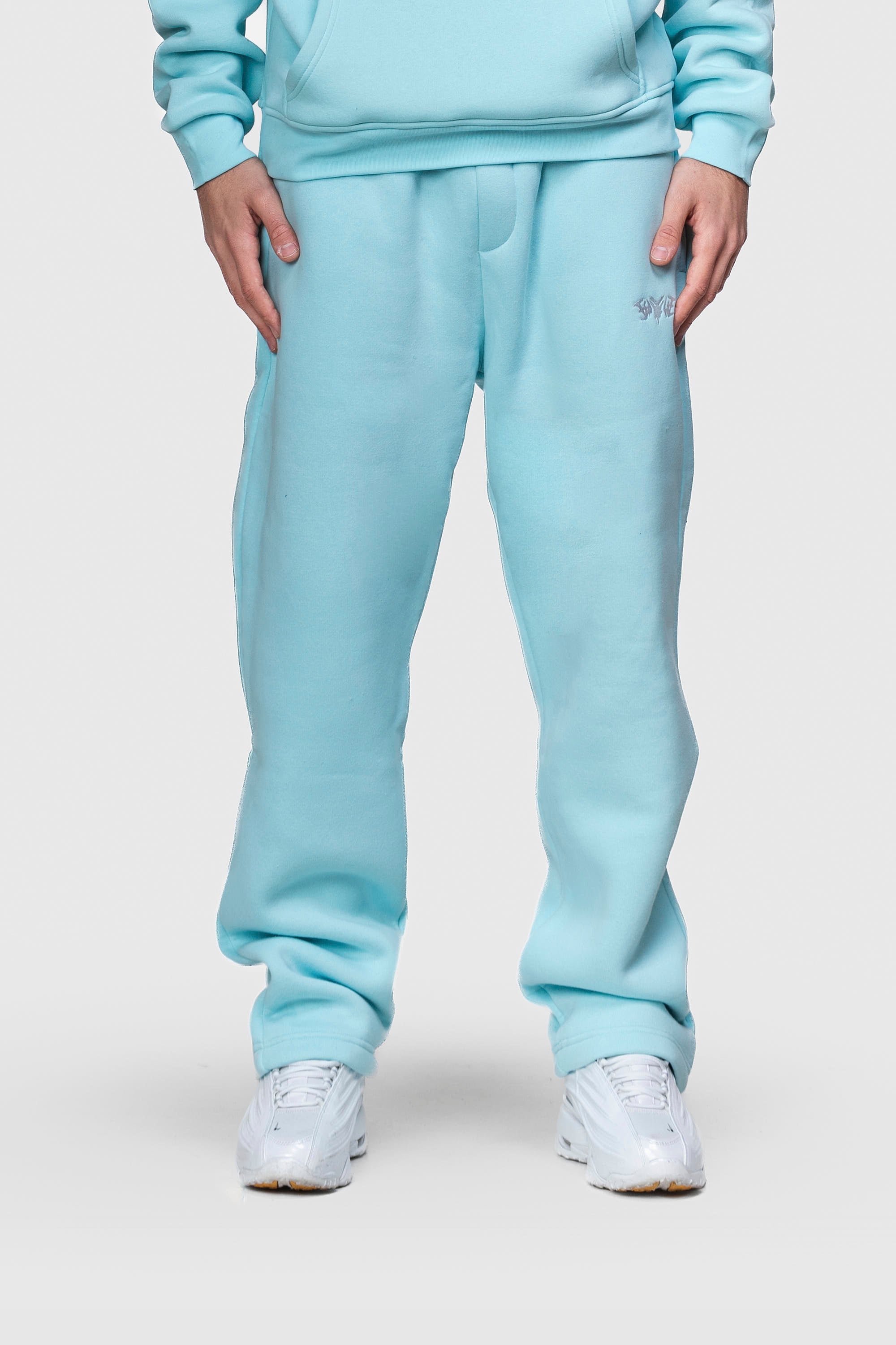 BASIC SWEATPANTS TURQUOISE