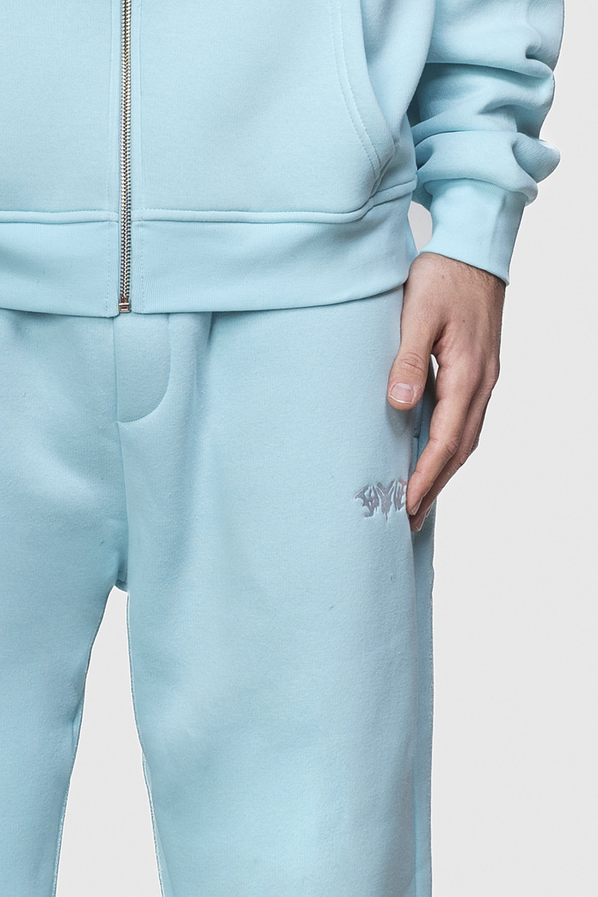 BASIC SWEATPANTS TURQUOISE