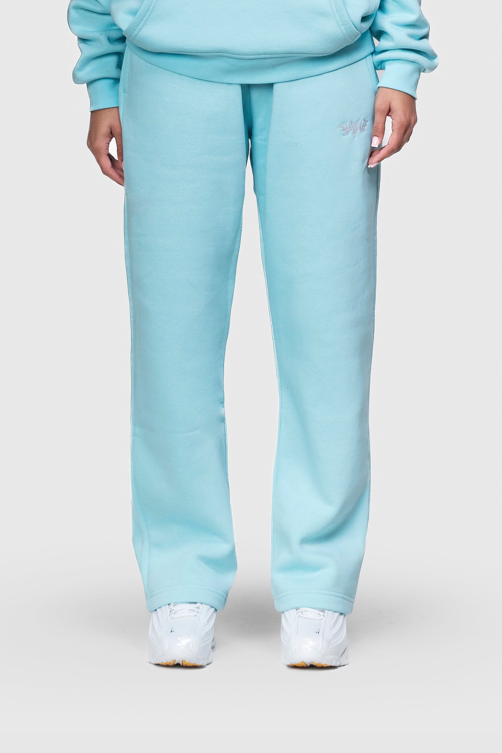 BASIC SWEATPANTS TURQUOISE