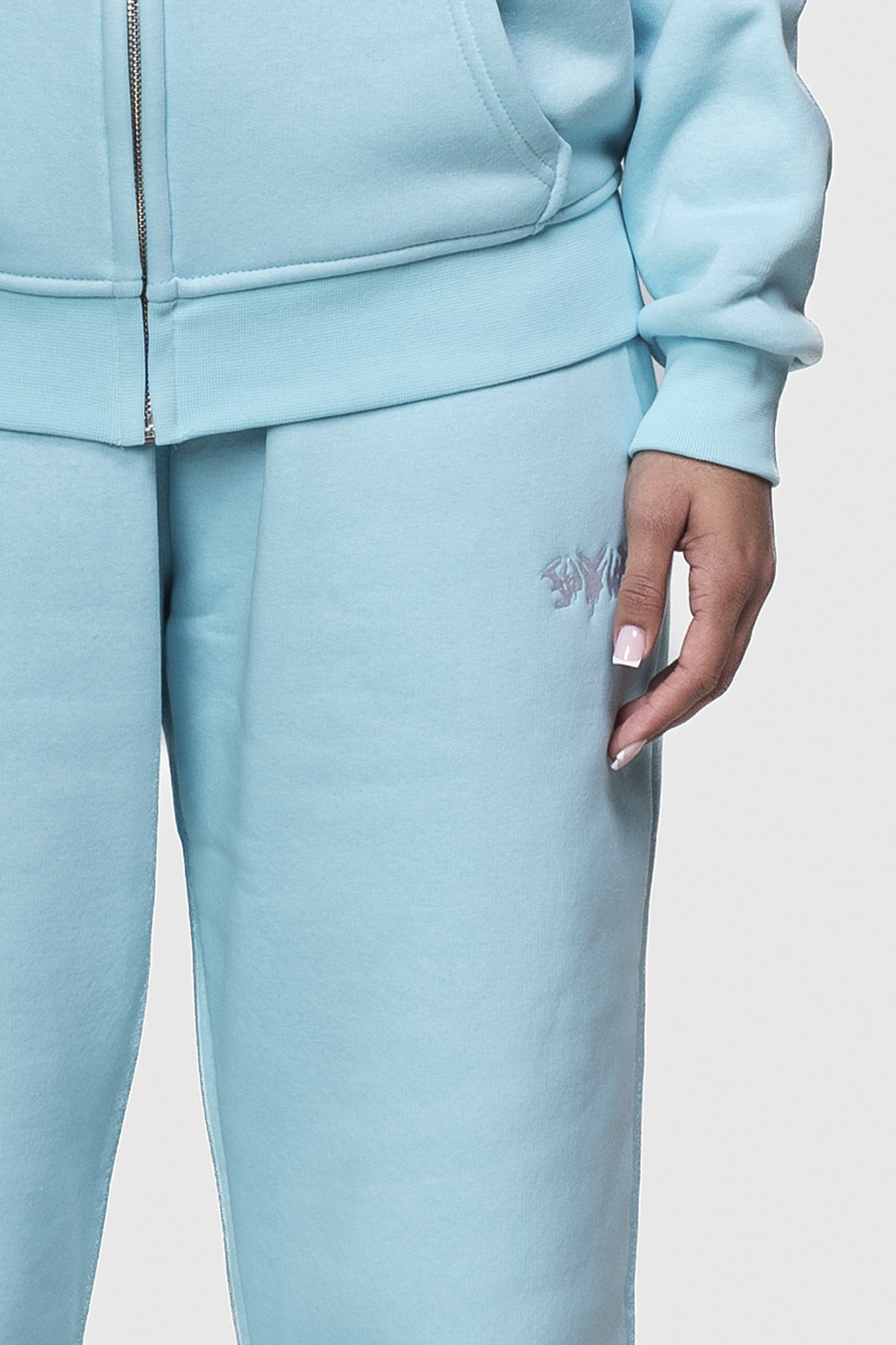 BASIC SWEATPANTS TURQUOISE