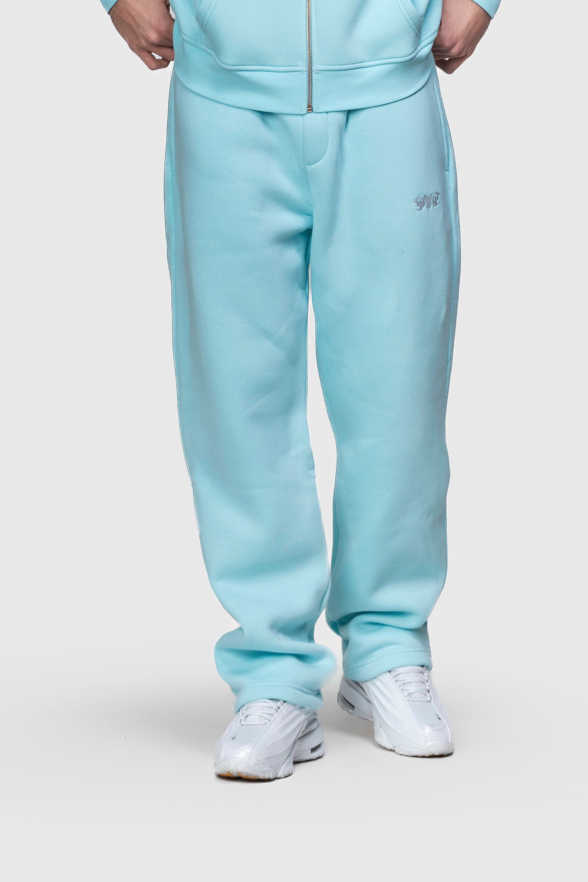 BASIC SWEATPANTS TURQUOISE