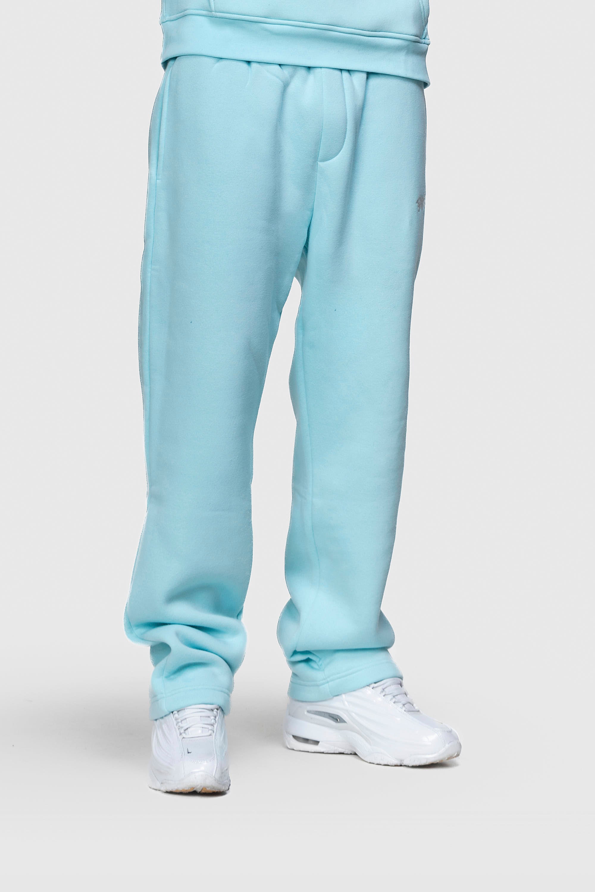 BASIC SWEATPANTS TURQUOISE