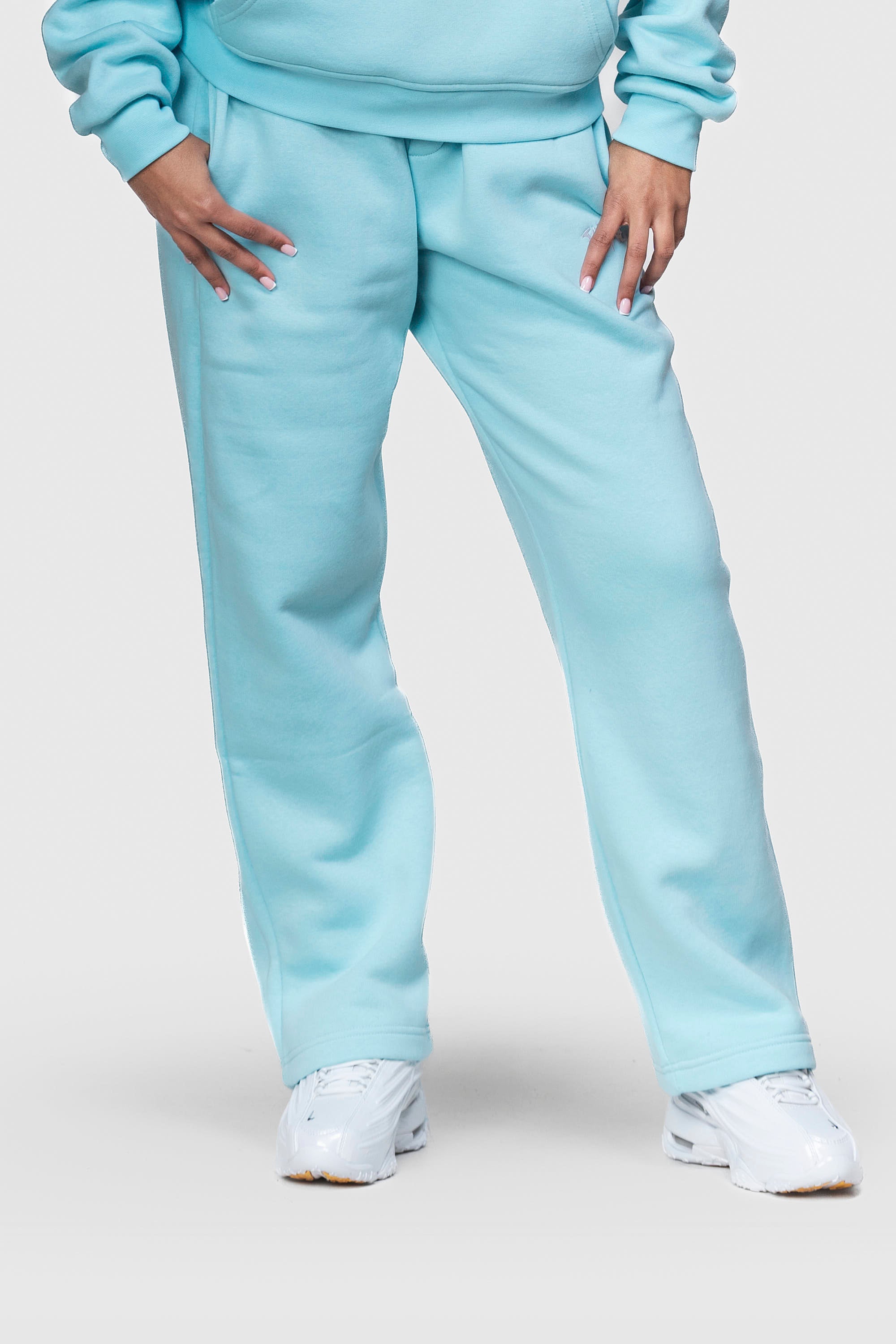 BASIC SWEATPANTS TURQUOISE