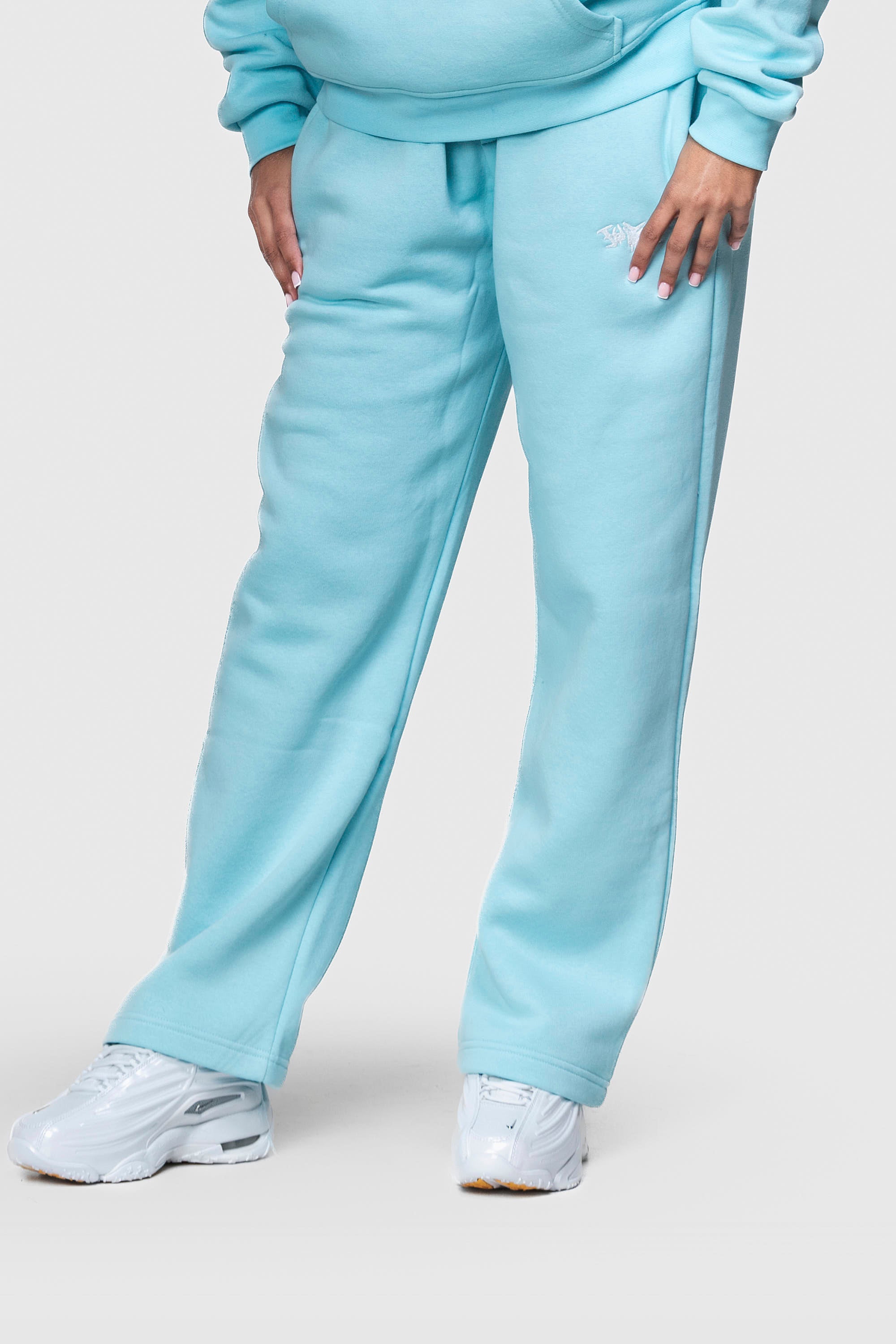 BASIC SWEATPANTS TURQUOISE