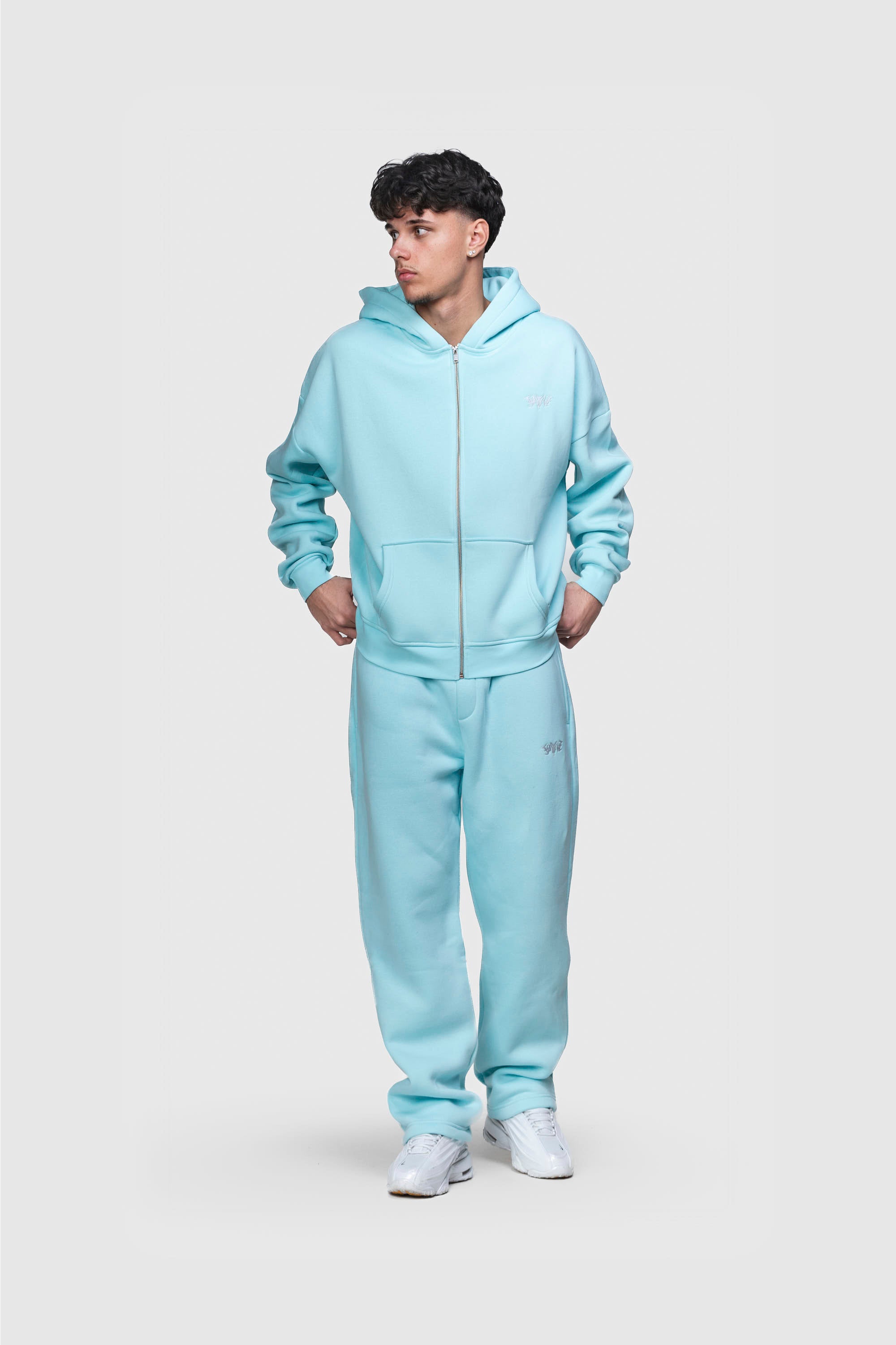 BASIC SWEATPANTS TURQUOISE