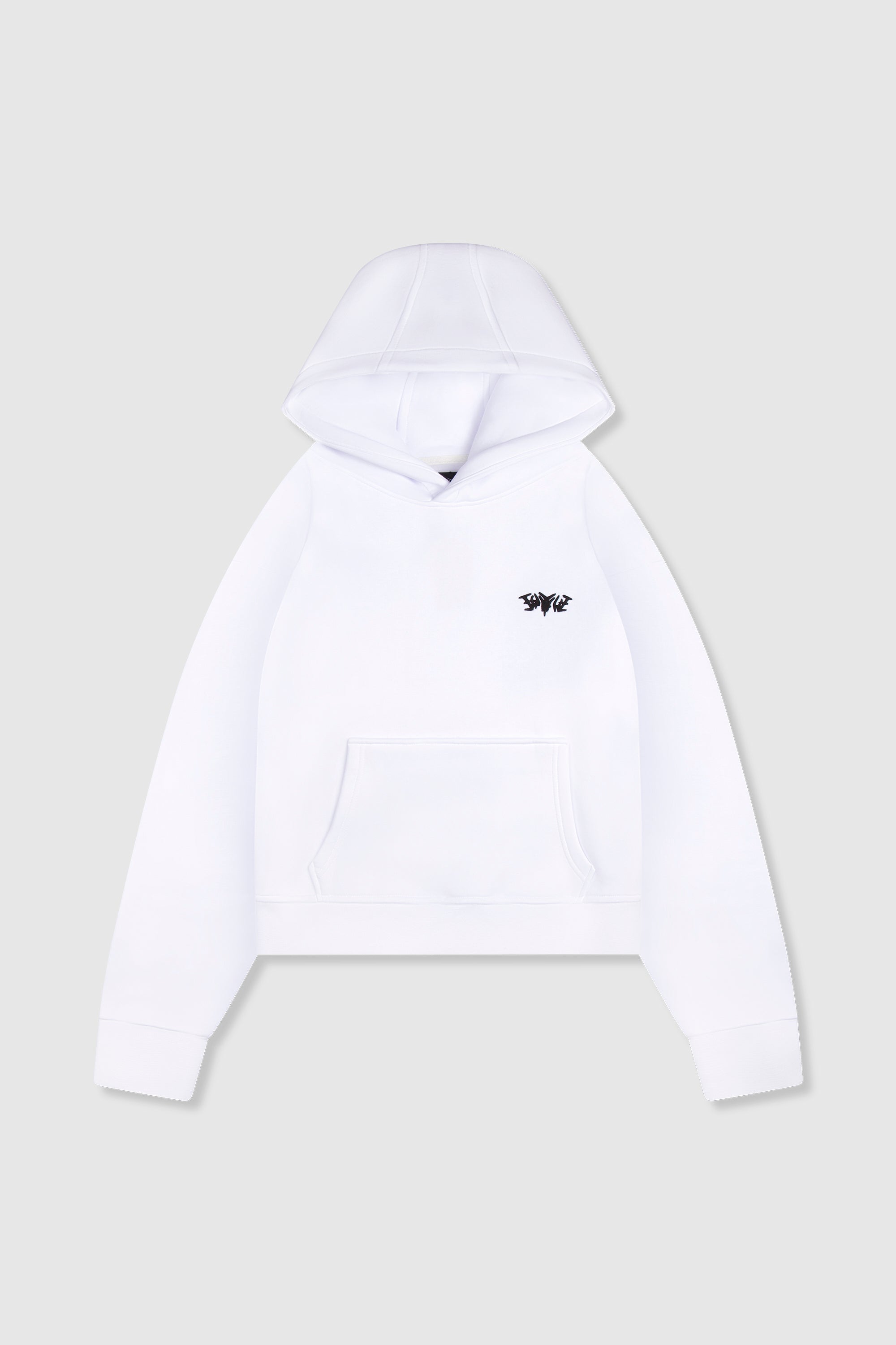 BASIC HOODIE WHITE