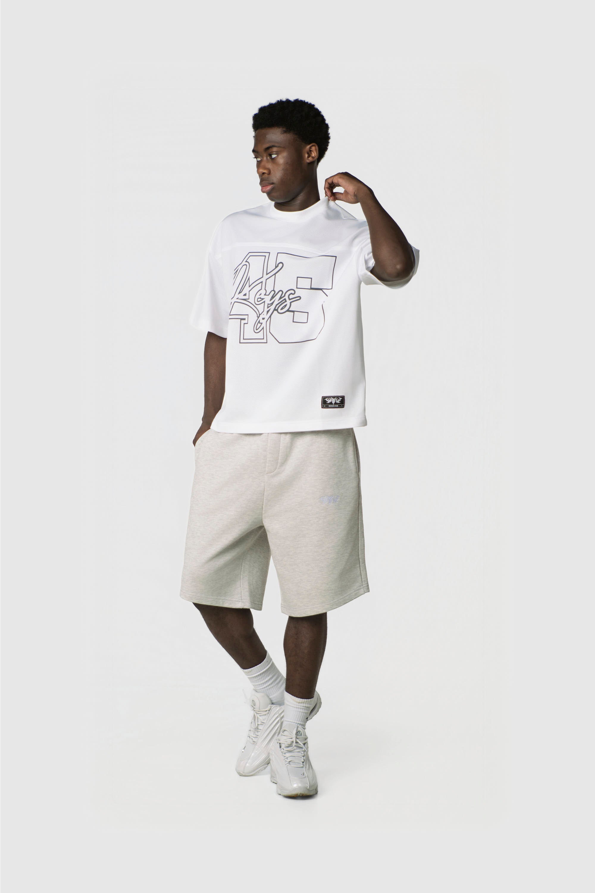 JERSEY WHITE