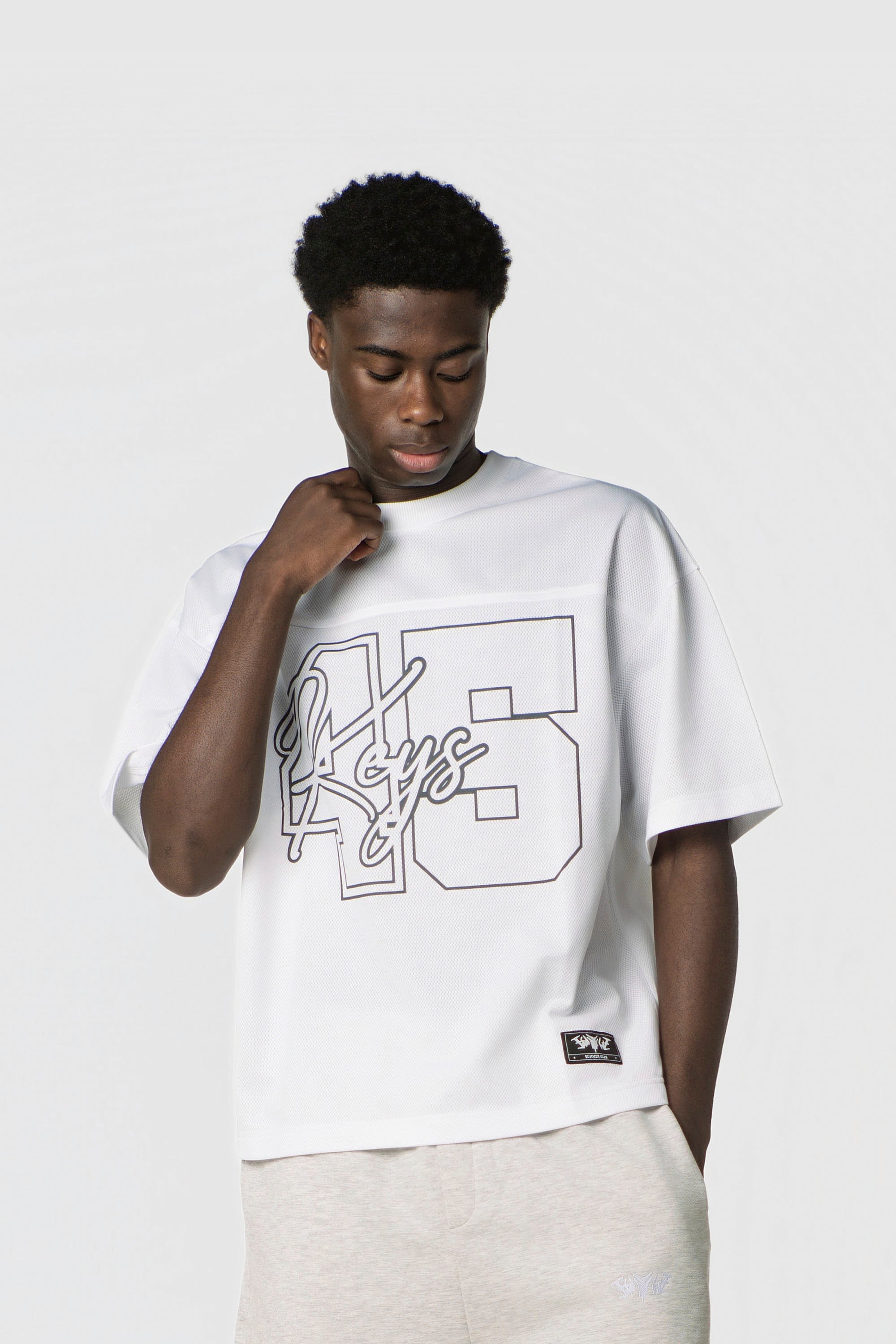 JERSEY WHITE