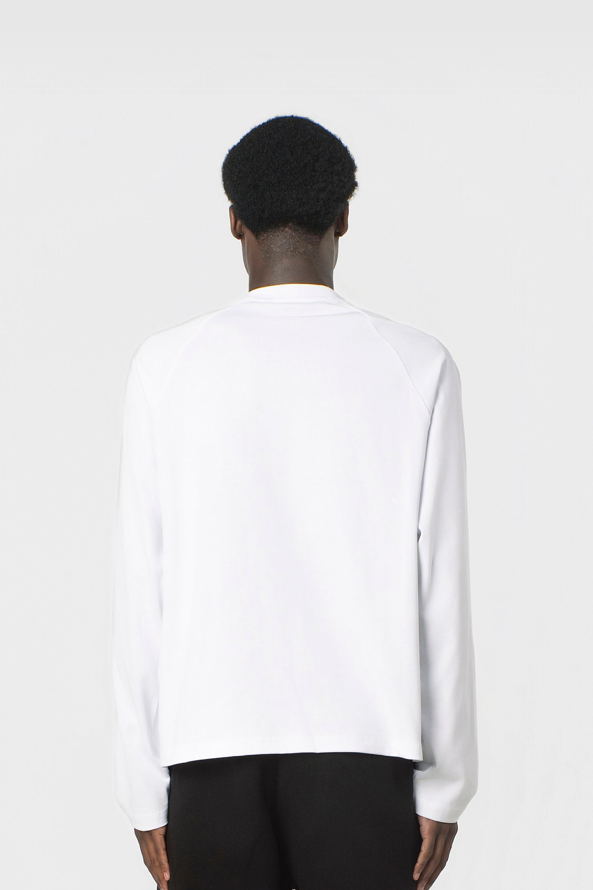 RAGLAN LONGSLEEVE WHITE