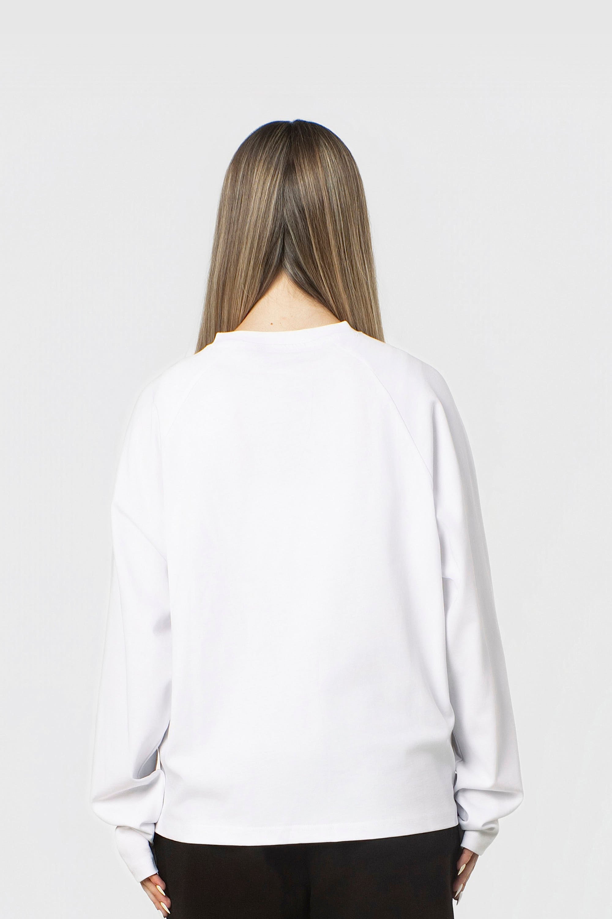 RAGLAN LONGSLEEVE WHITE
