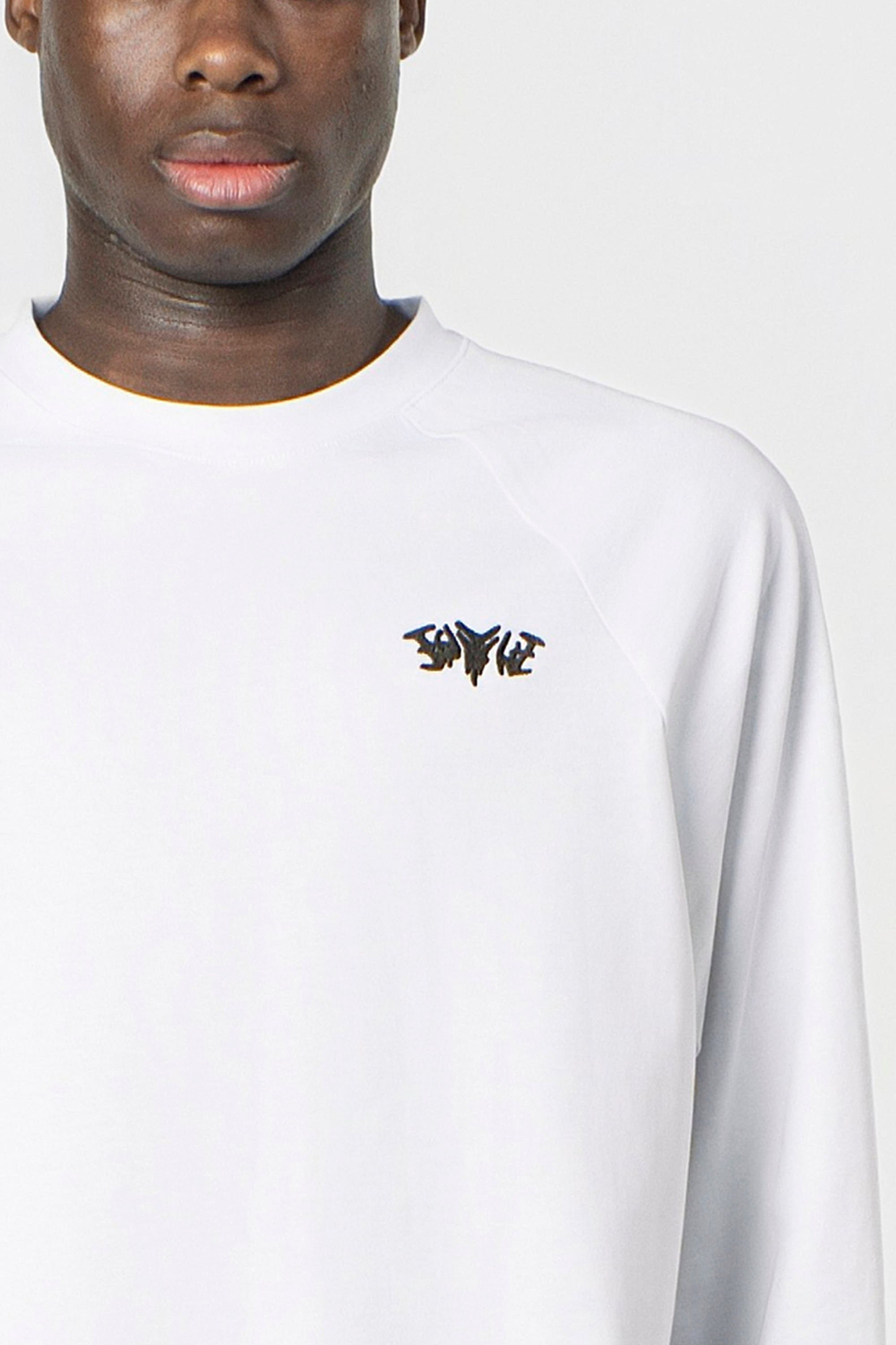 RAGLAN LONGSLEEVE WHITE