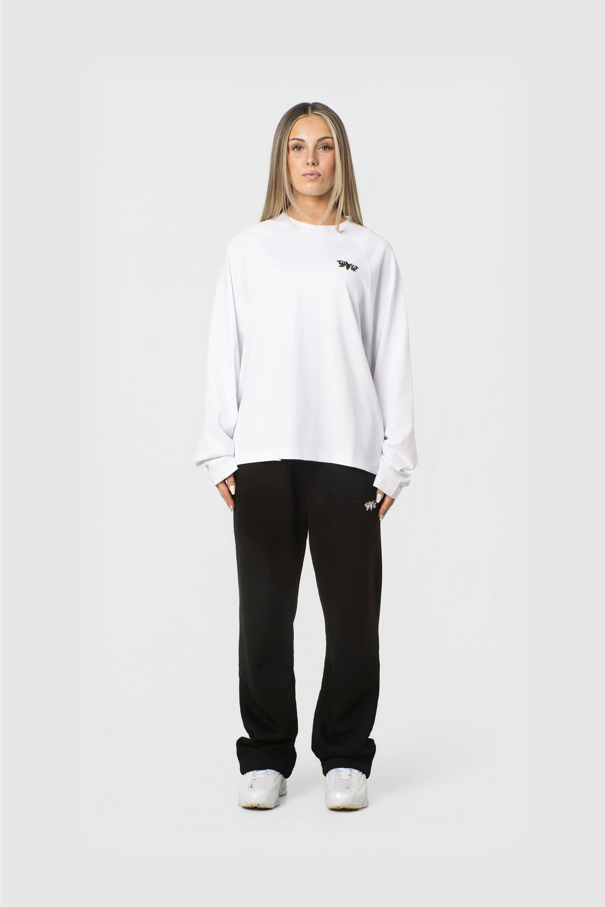 RAGLAN LONGSLEEVE WHITE