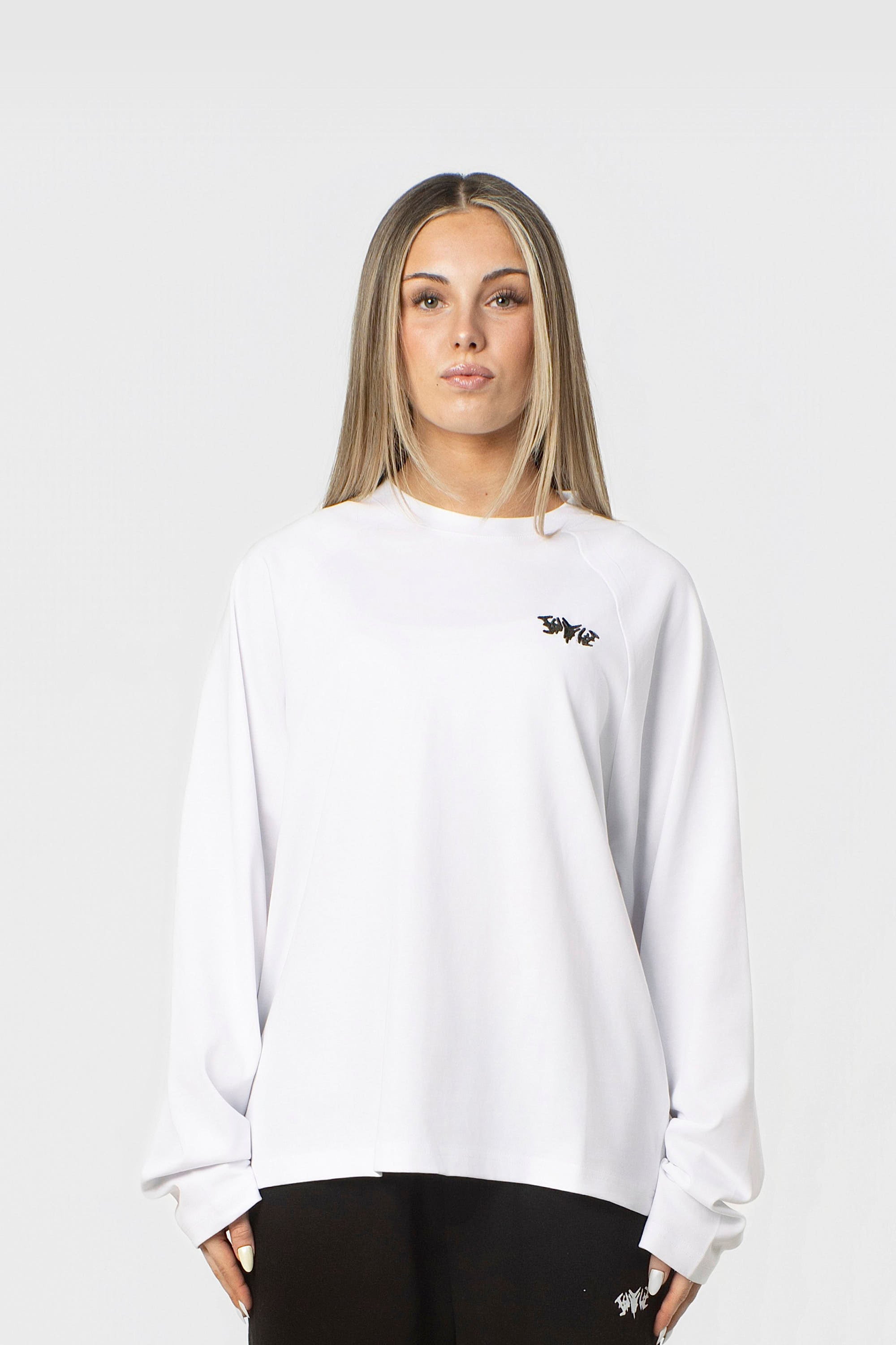 RAGLAN LONGSLEEVE WHITE