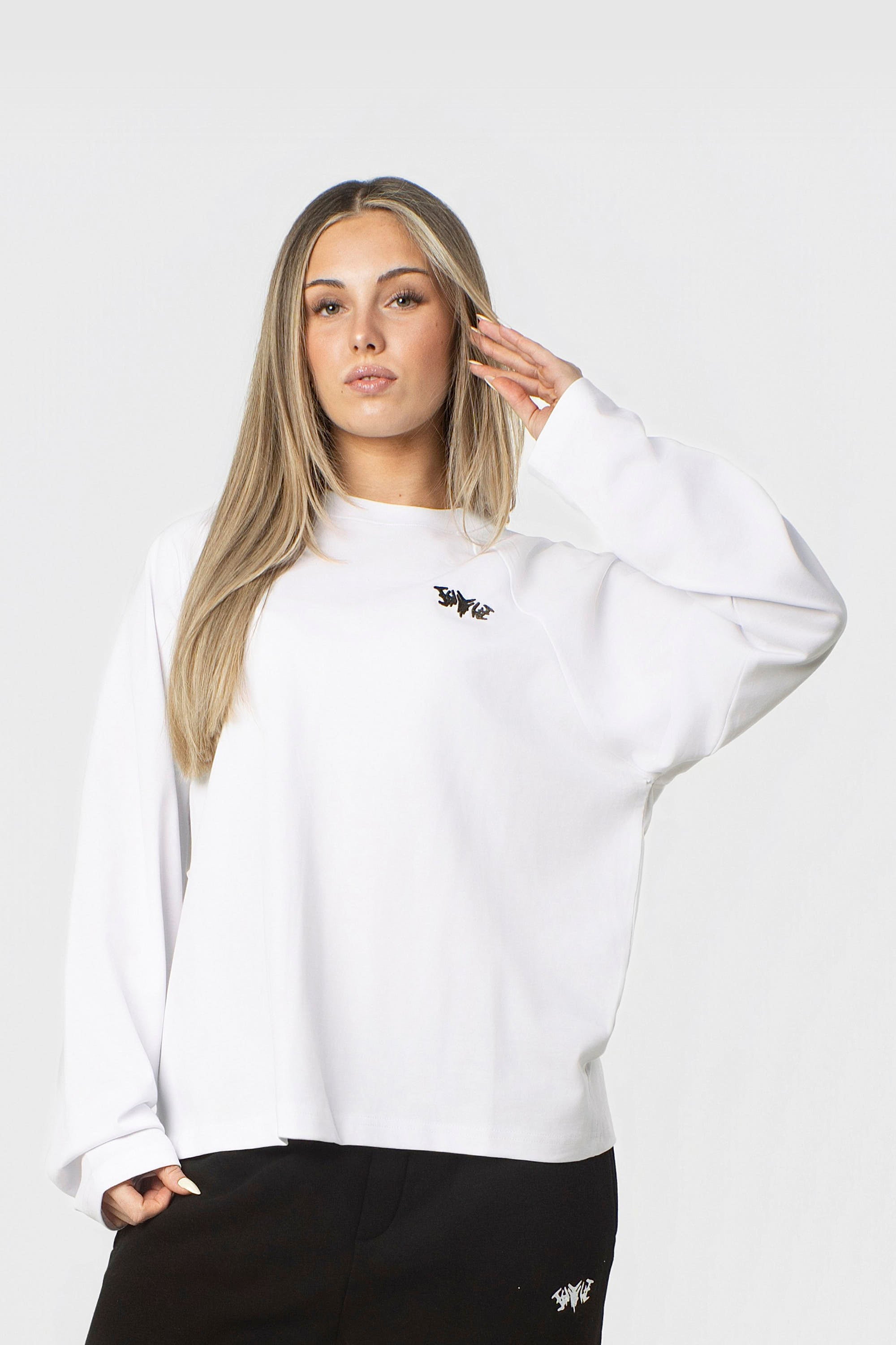 RAGLAN LONGSLEEVE WHITE