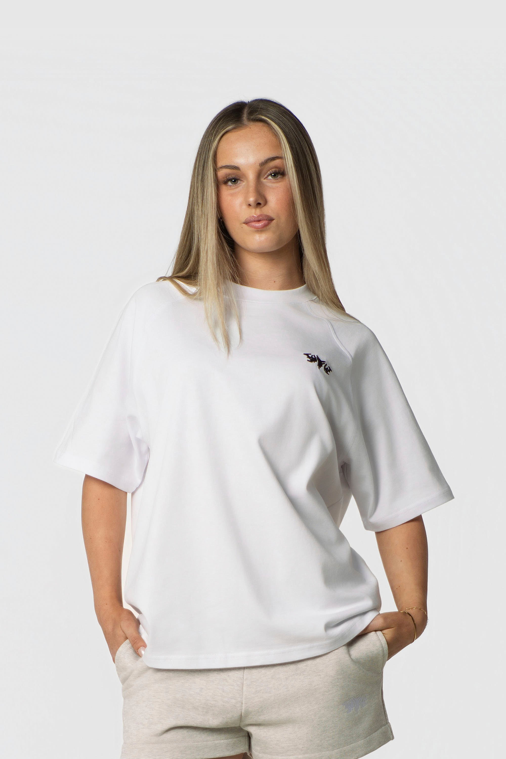 OVERSIZE SHIRT WHITE