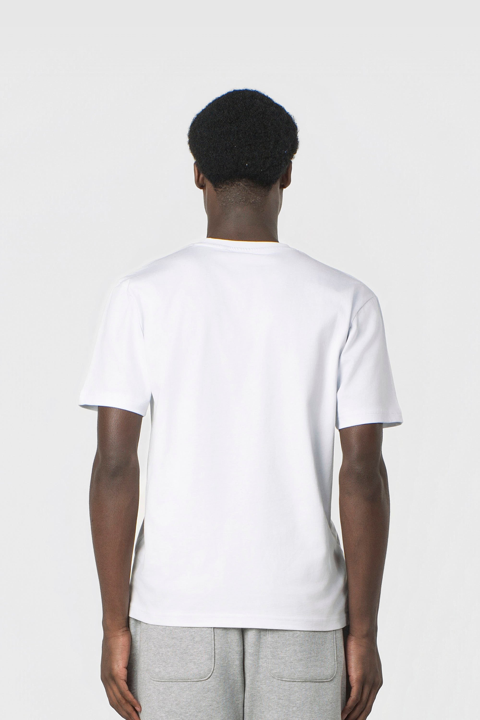 SLIM BASIC SHIRT WHITE