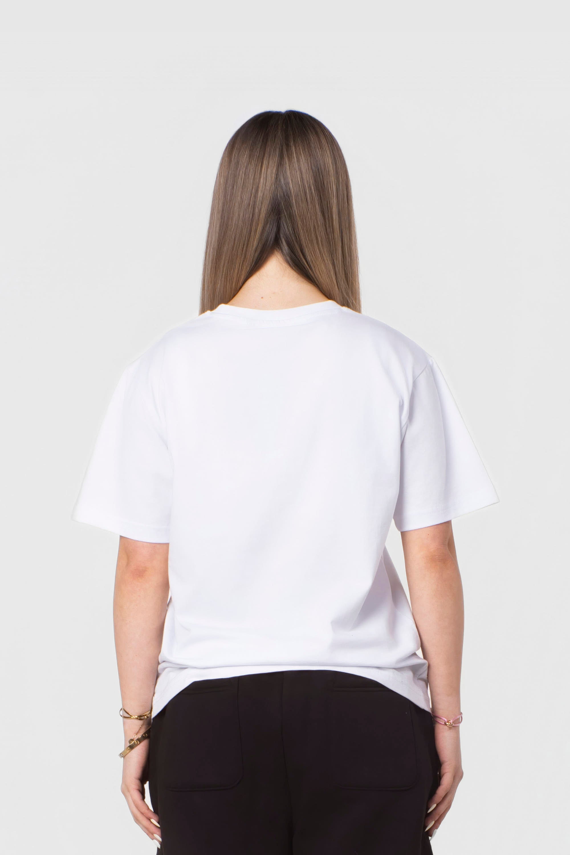 SLIM BASIC SHIRT WHITE