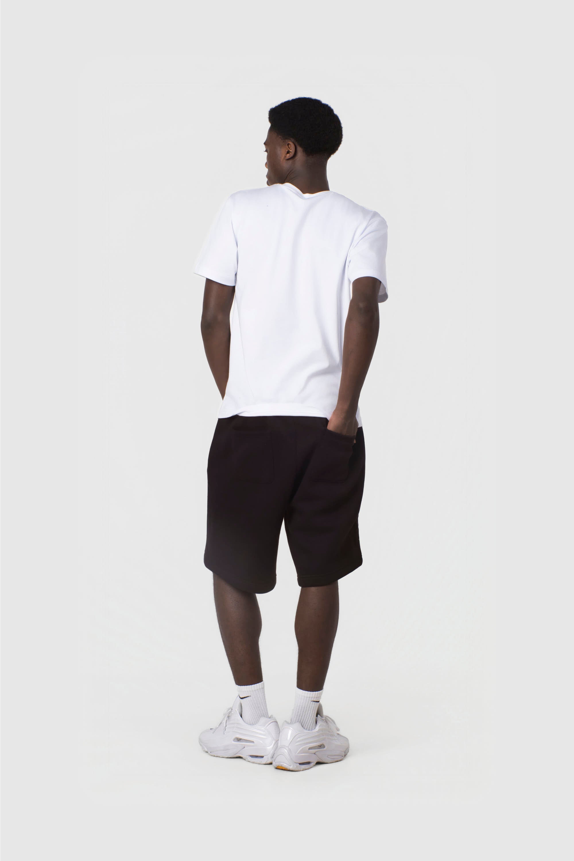 SLIM BASIC SHIRT WHITE