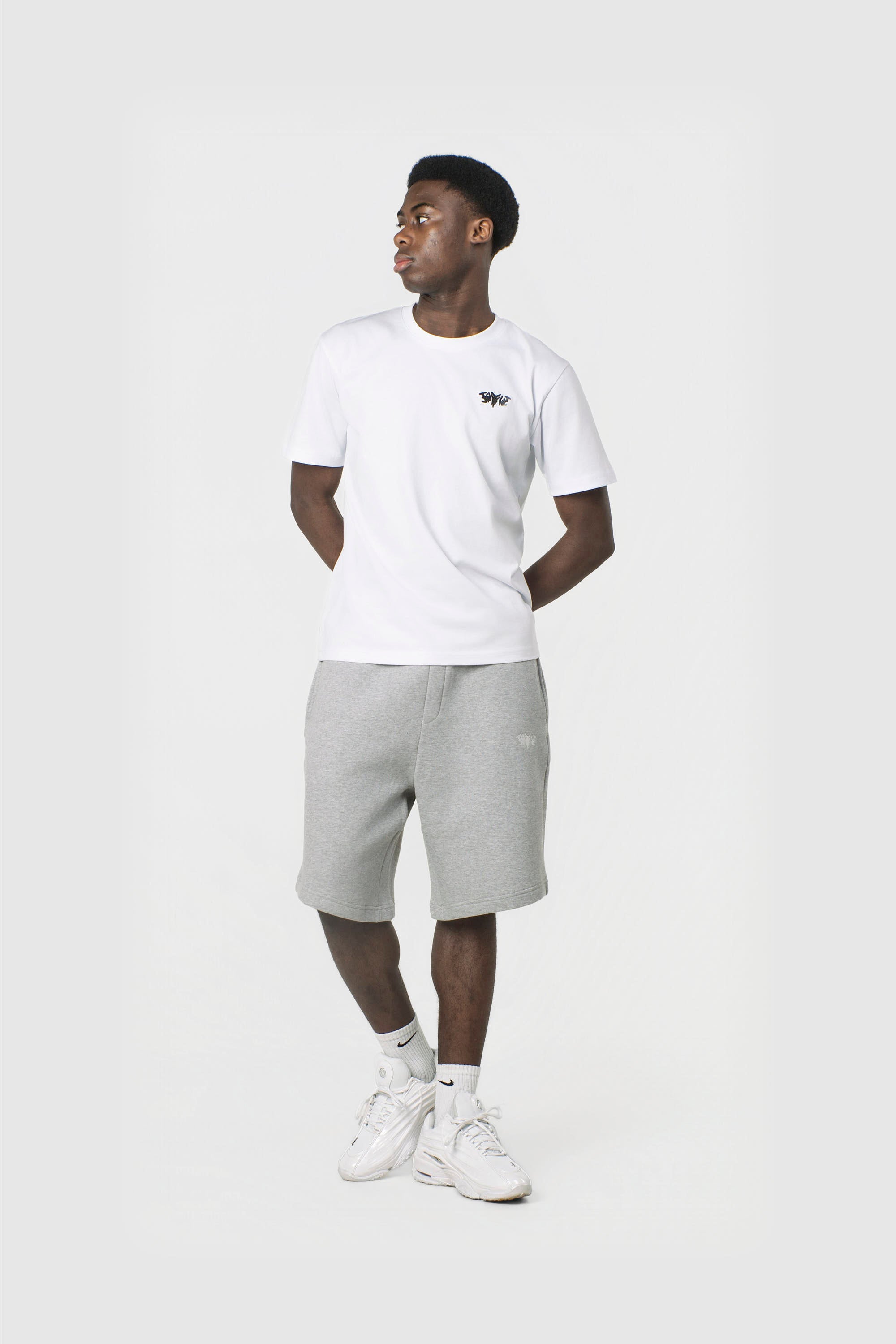 SLIM BASIC SHIRT WHITE