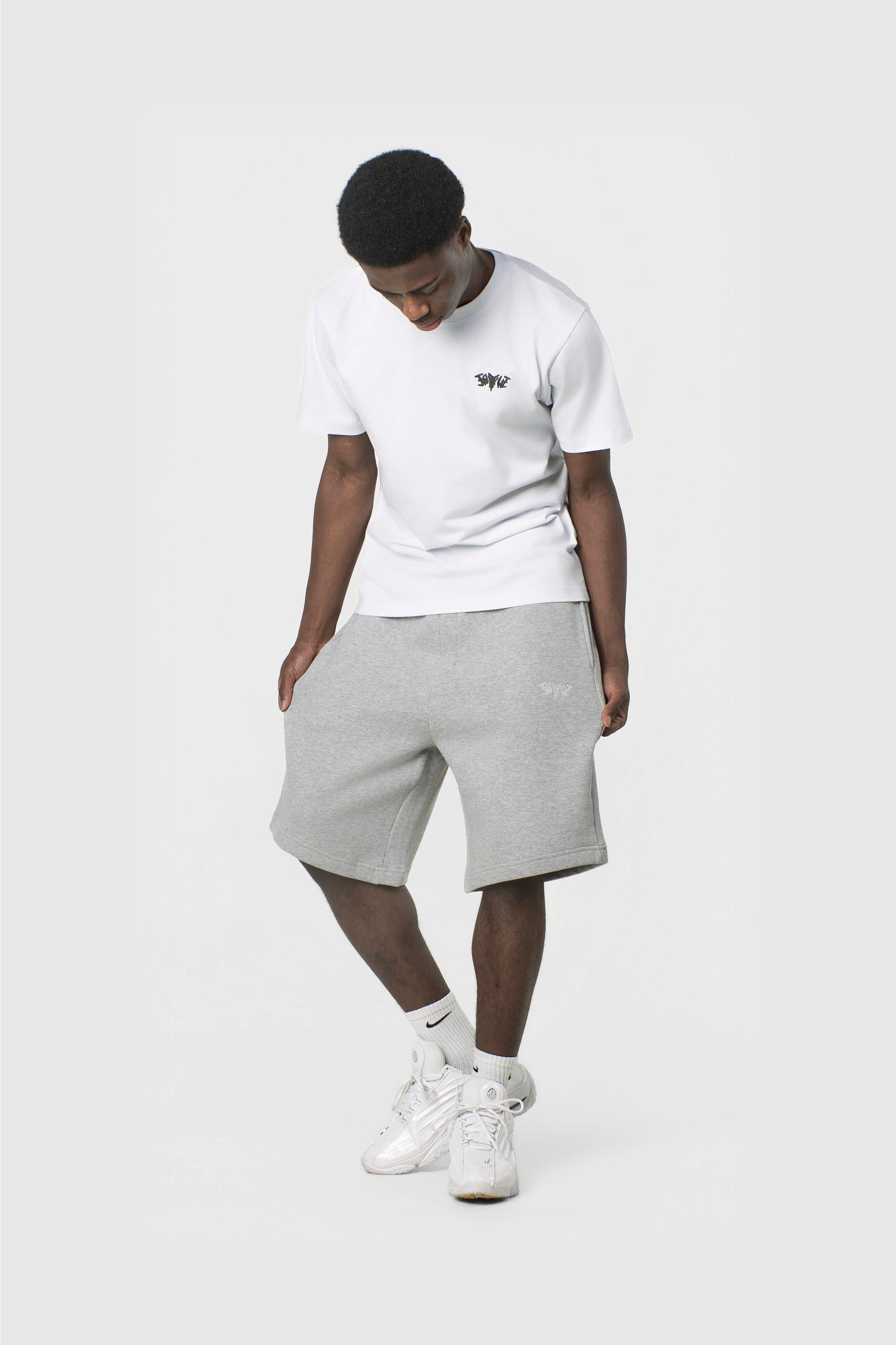 SLIM BASIC SHIRT WHITE