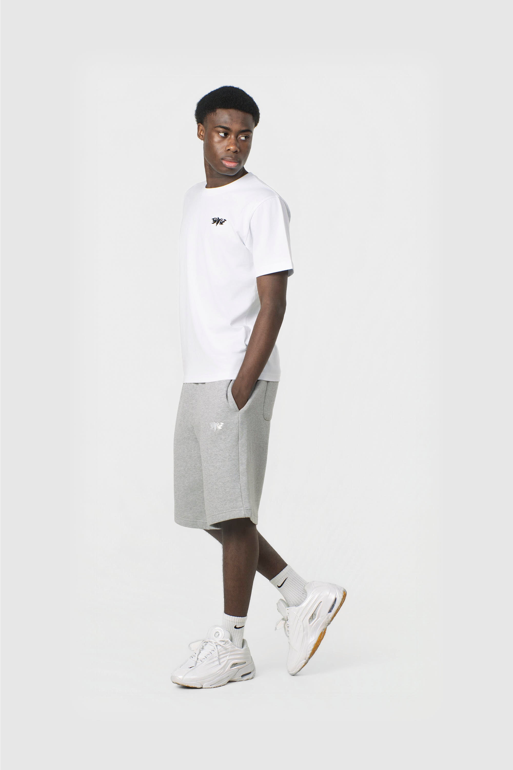 SLIM BASIC SHIRT WHITE