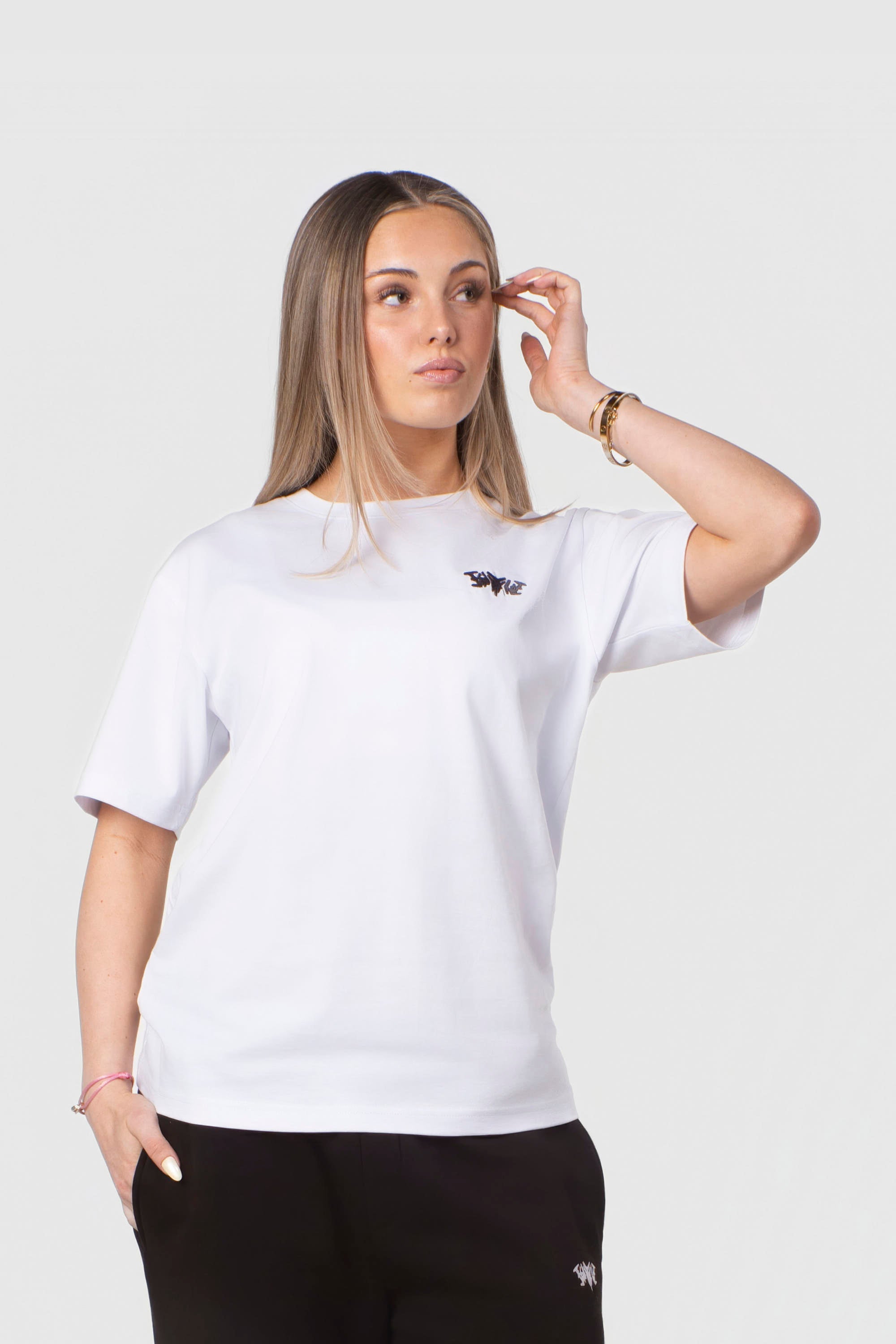 SLIM BASIC SHIRT WHITE