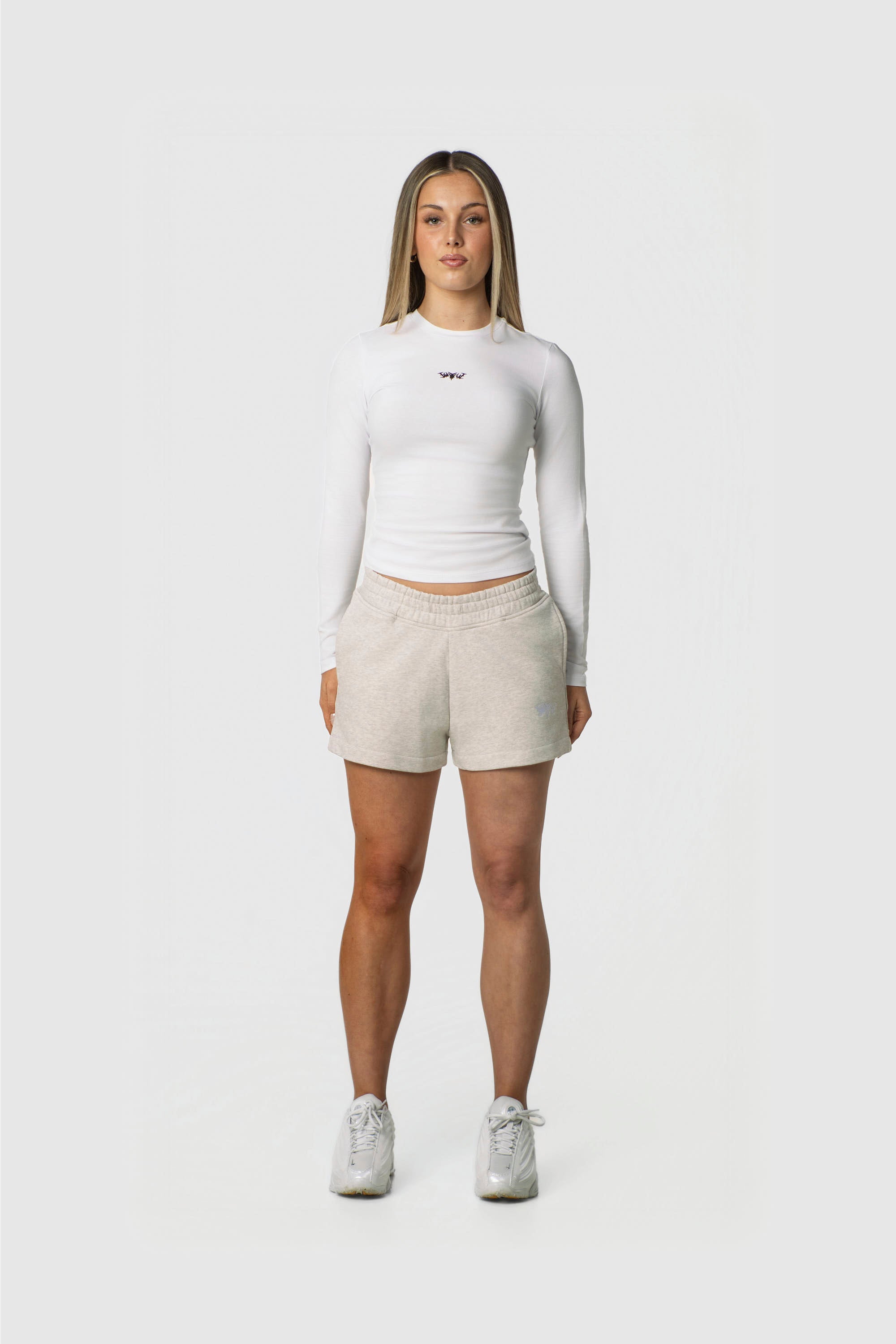 WOMEN LONGSLEEVE WHITE