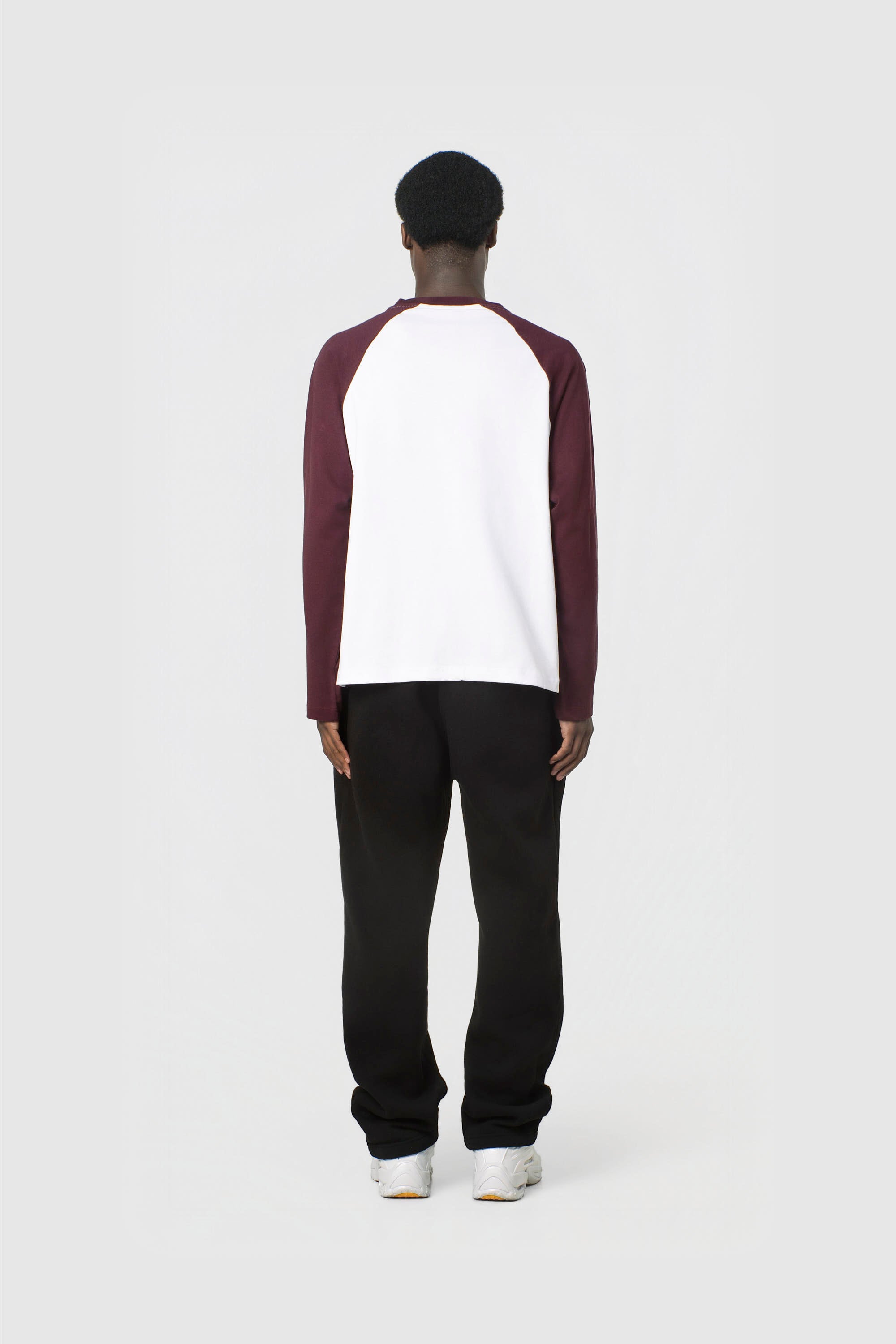 RAGLAN LONGSLEEVE REDWINE