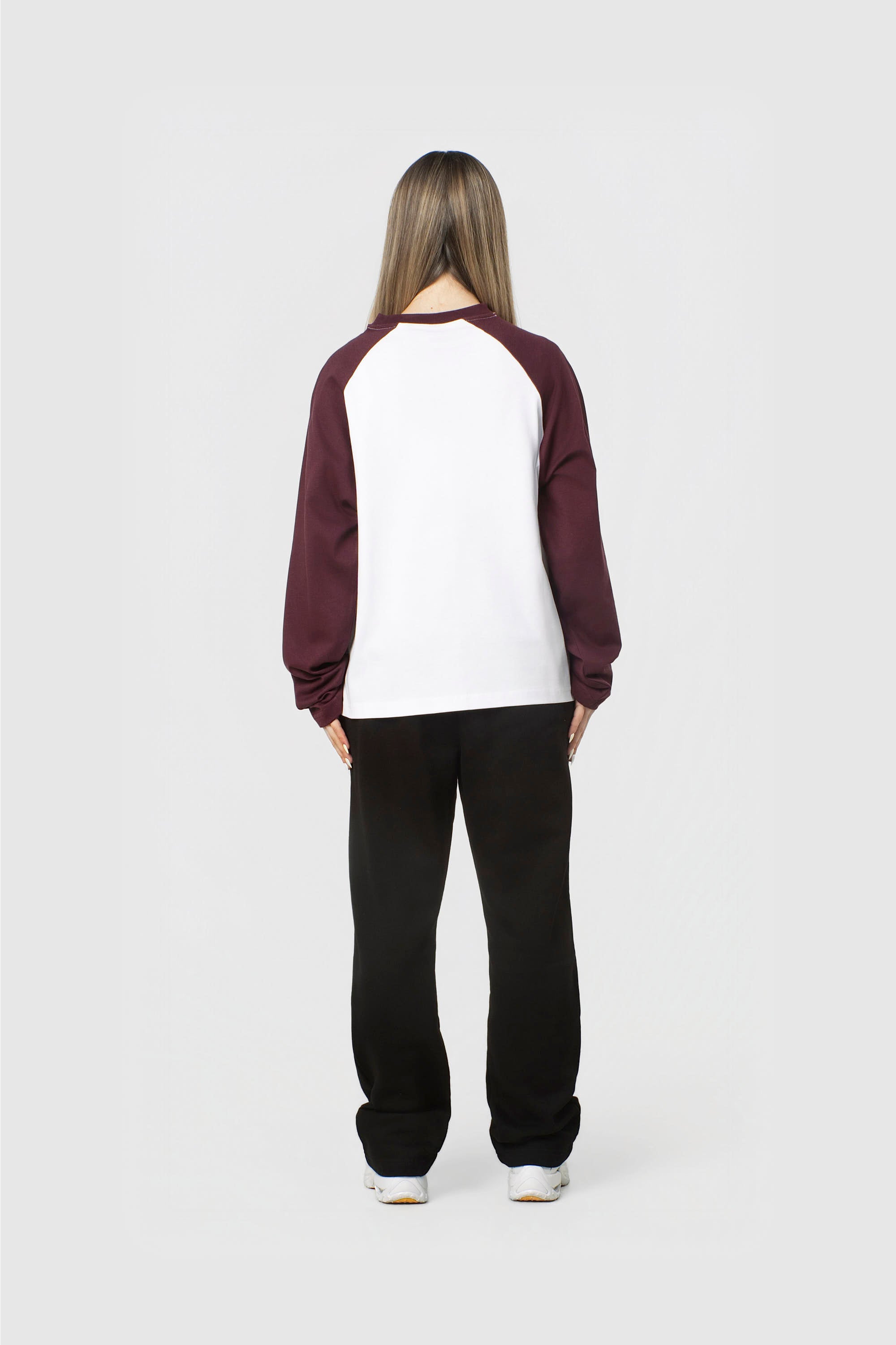 RAGLAN LONGSLEEVE REDWINE