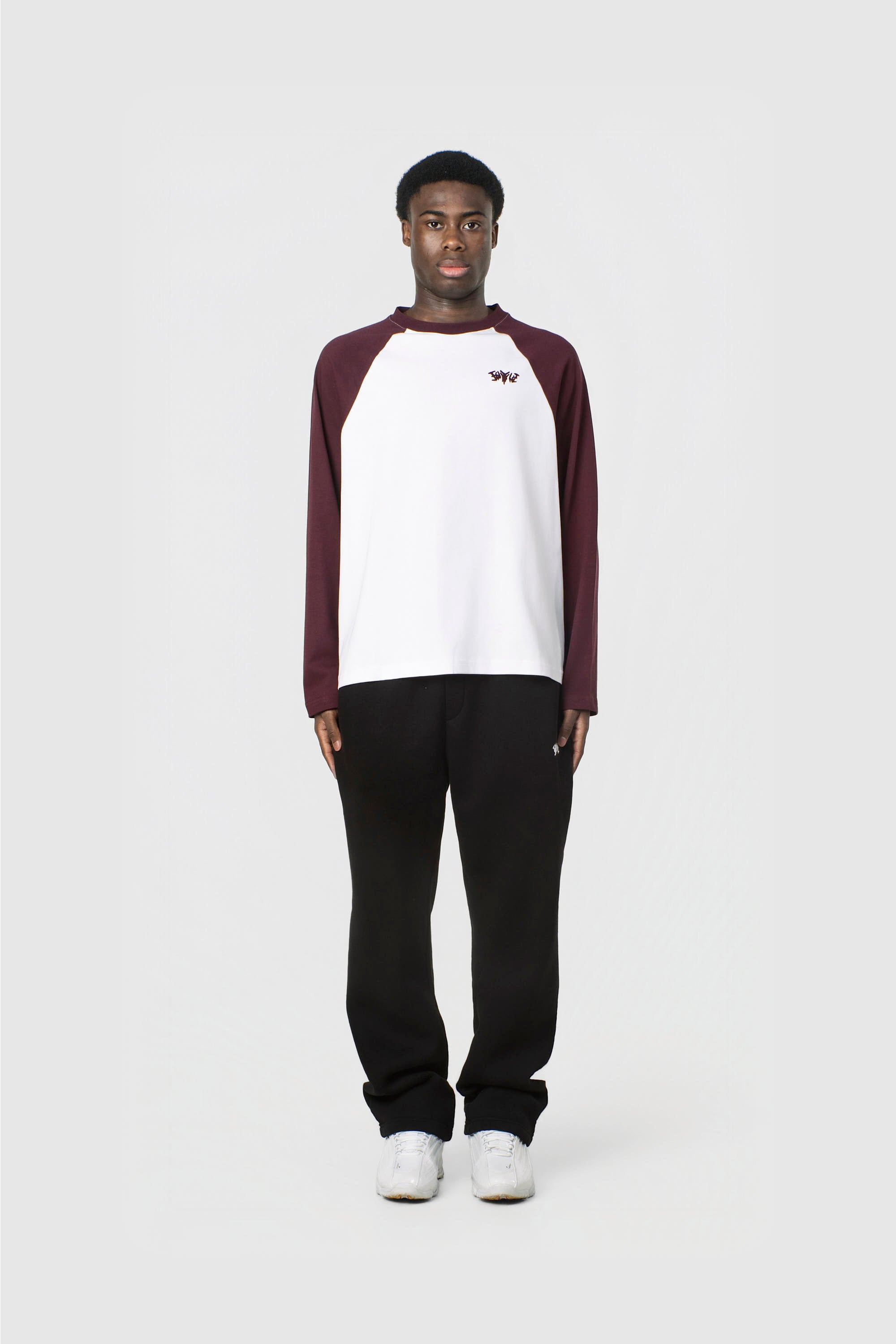 RAGLAN LONGSLEEVE REDWINE