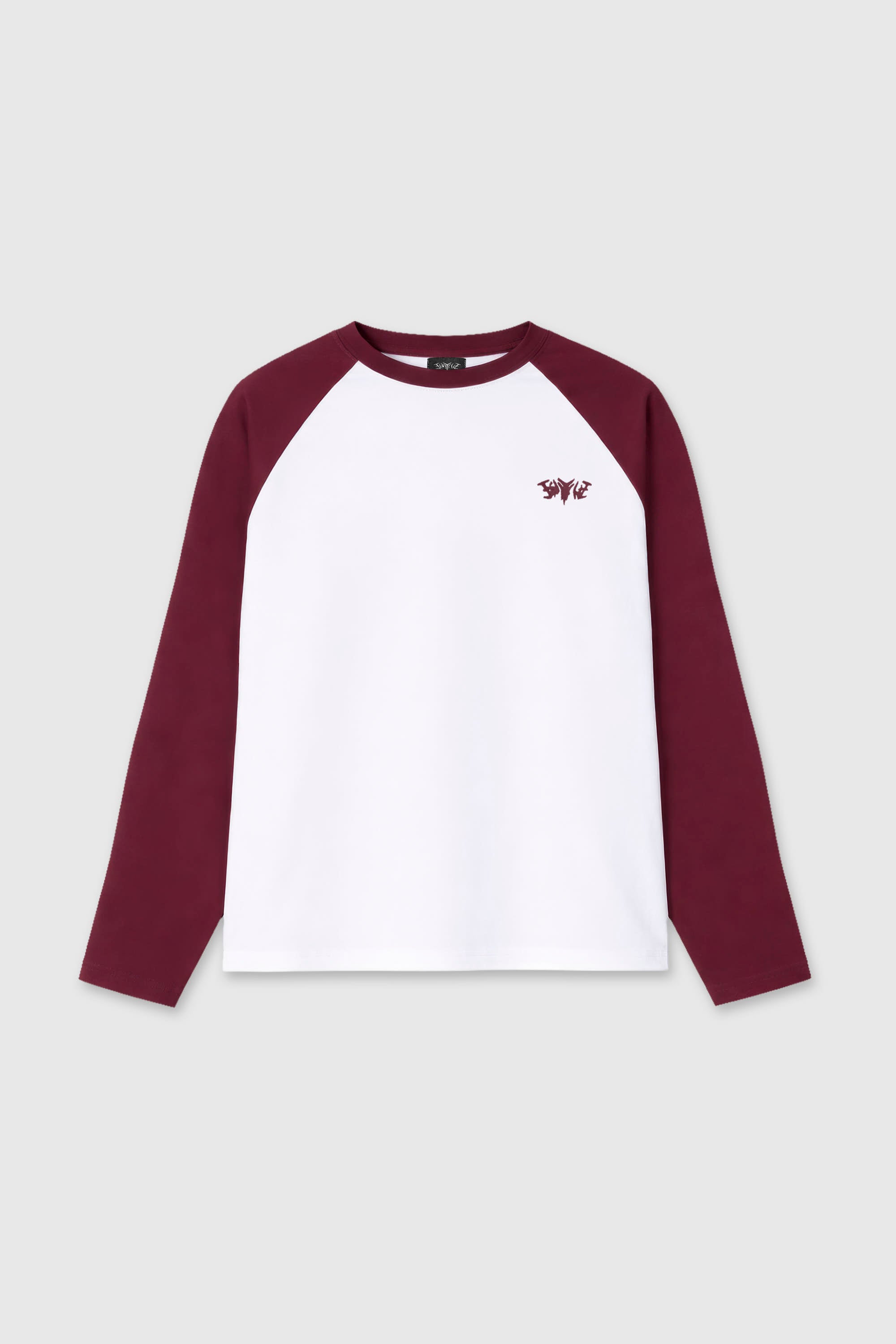 RAGLAN LONGSLEEVE REDWINE