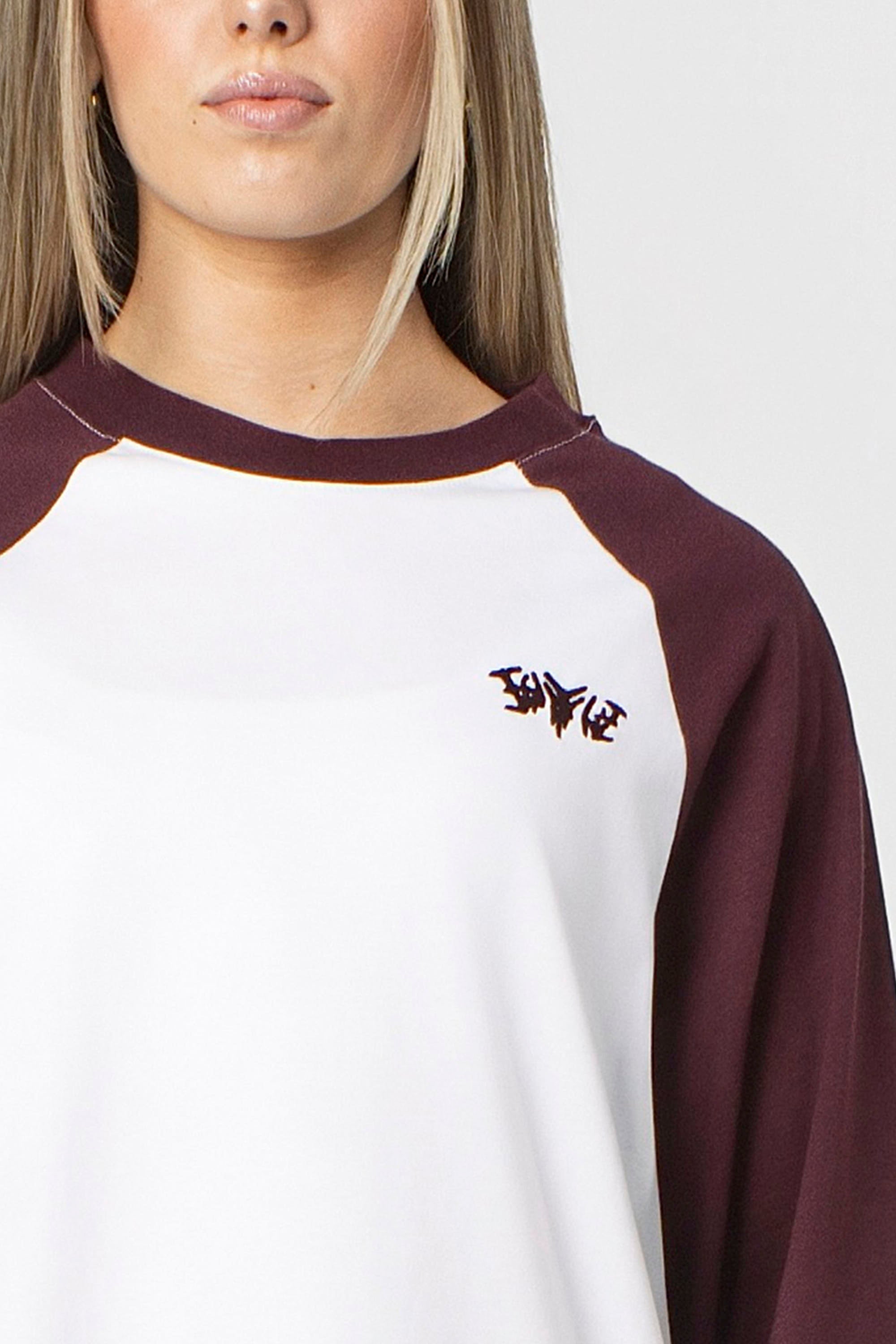 RAGLAN LONGSLEEVE REDWINE