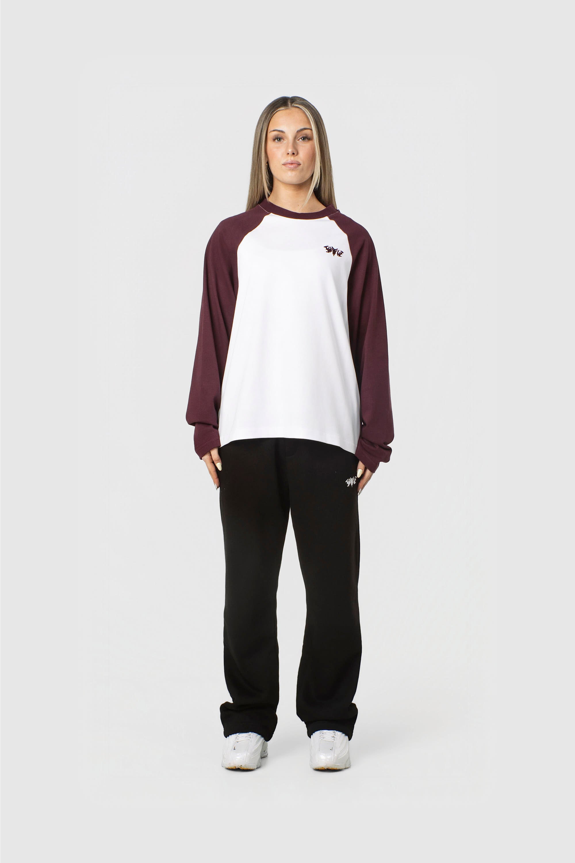 RAGLAN LONGSLEEVE REDWINE