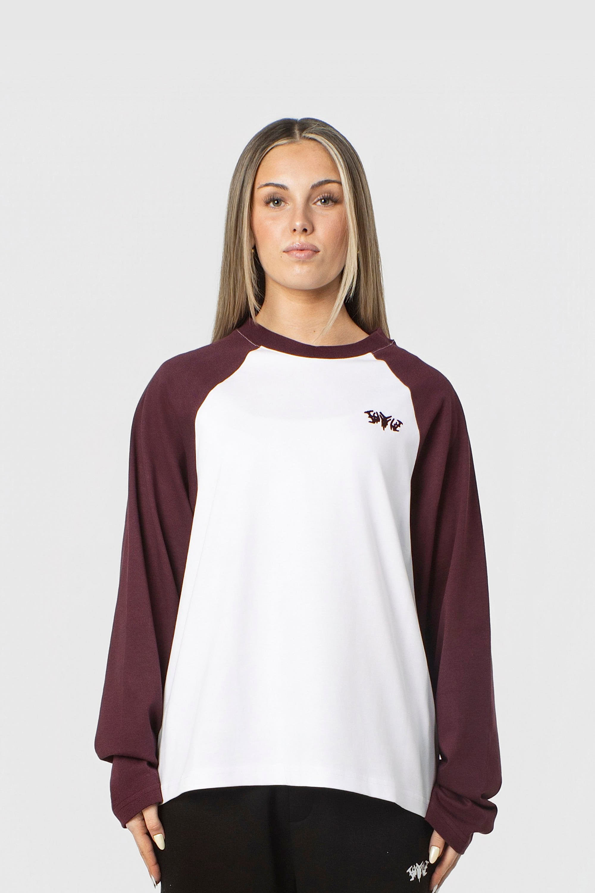 RAGLAN LONGSLEEVE REDWINE
